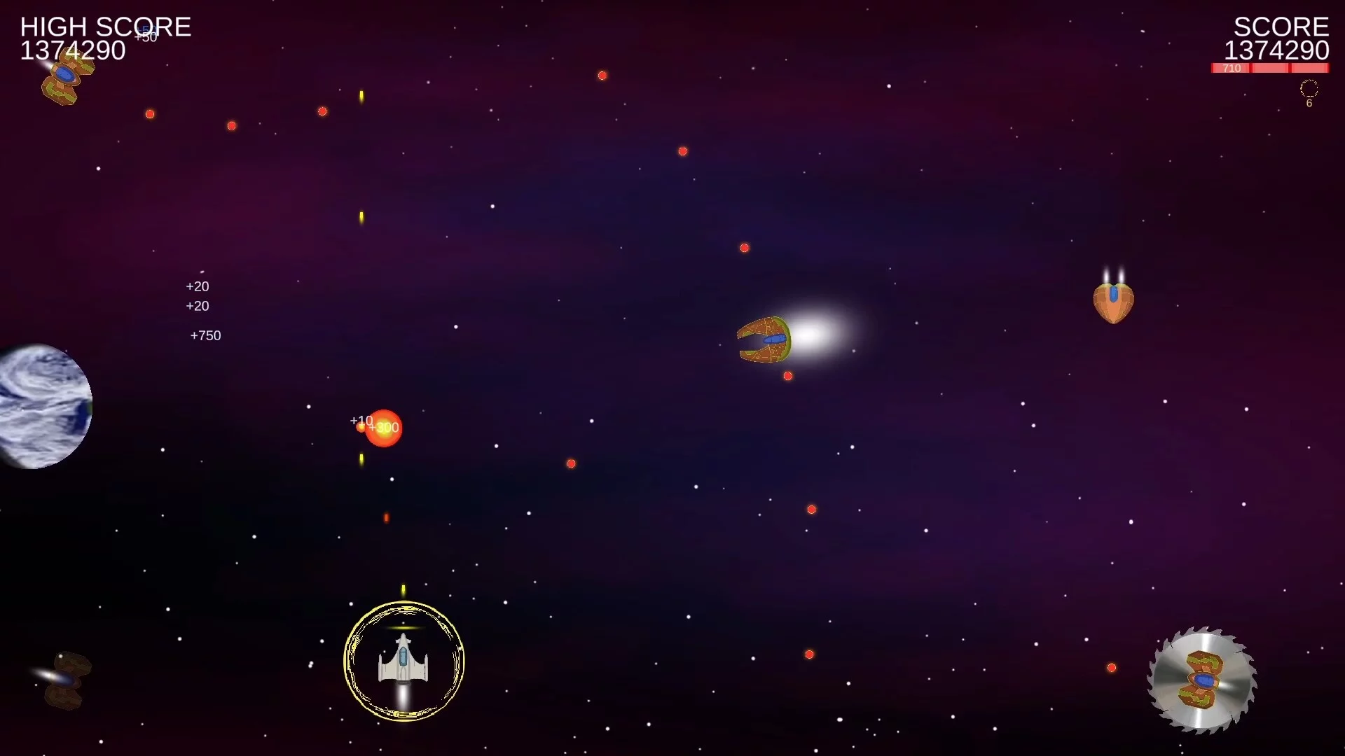 Изображение игры: Space Waves