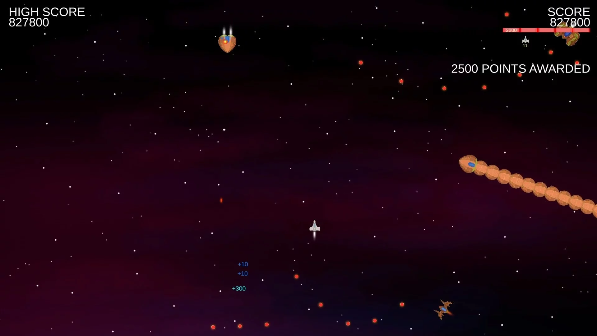 Изображение игры: Space Waves