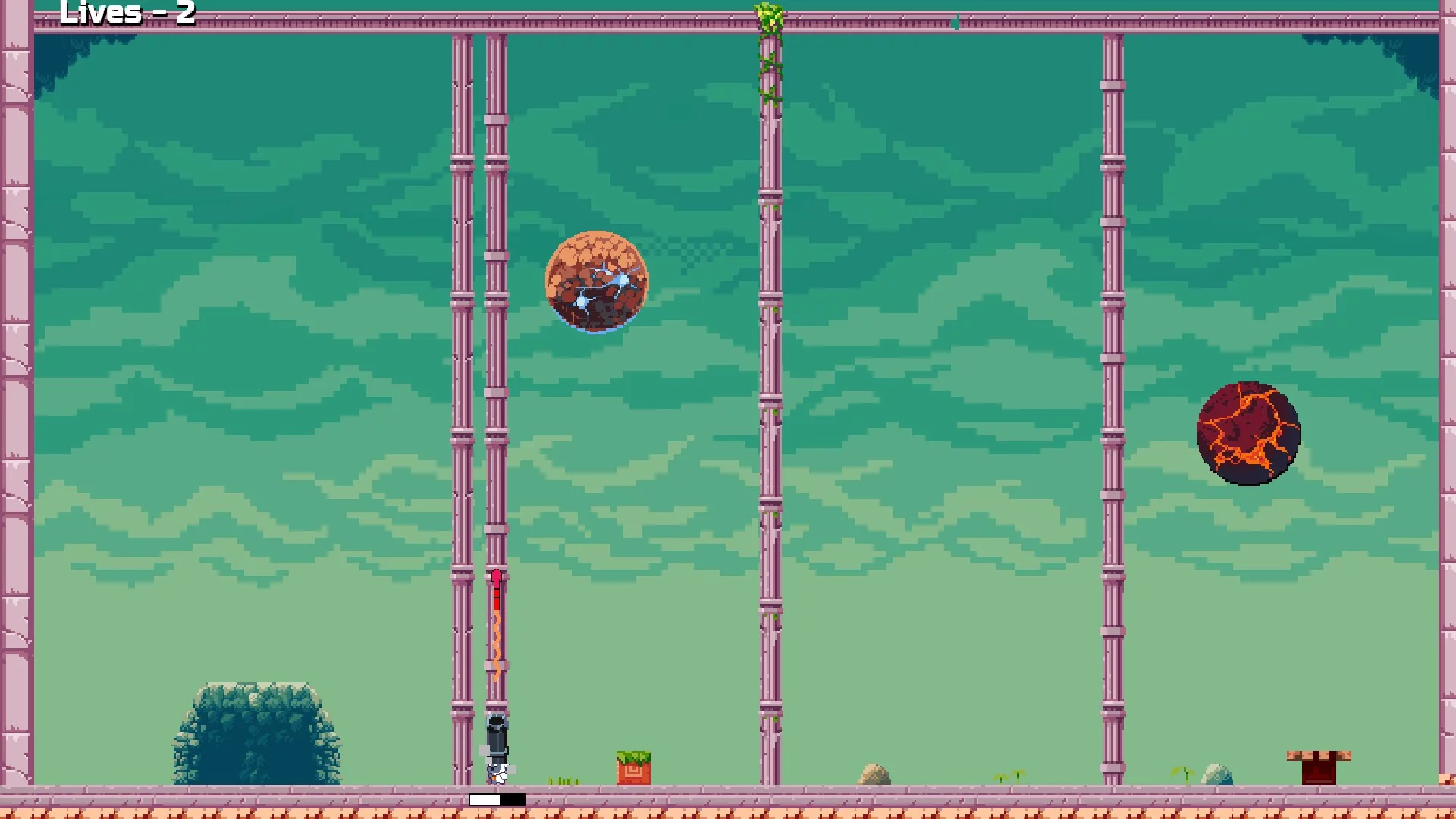 Изображение игры: Destruction of planets