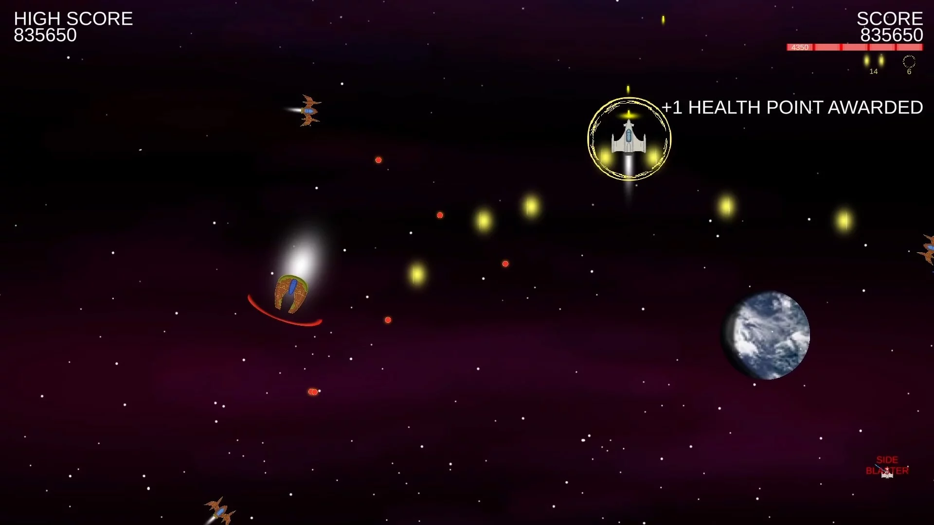Изображение игры: Space Waves