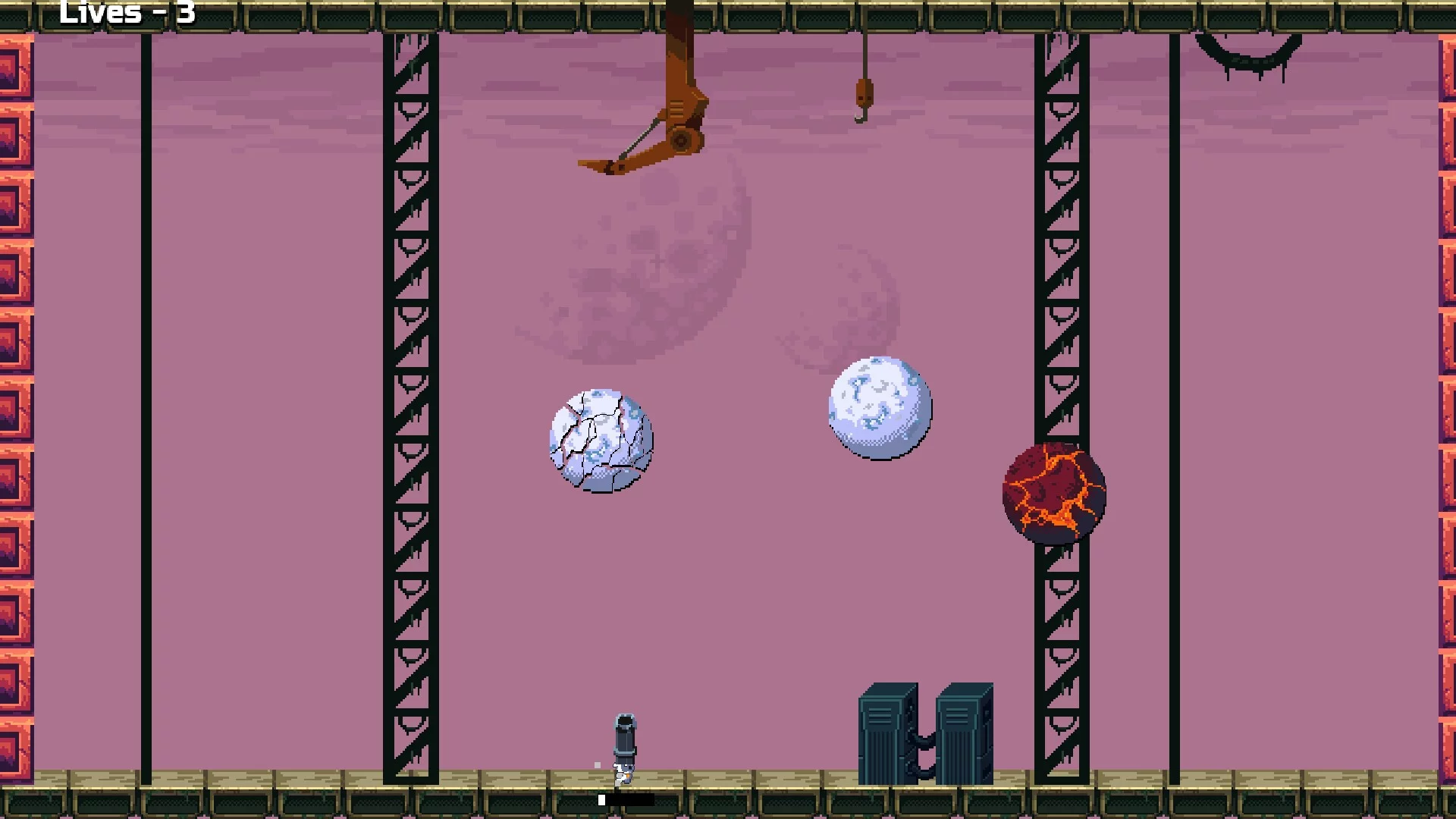 Изображение игры: Destruction of planets