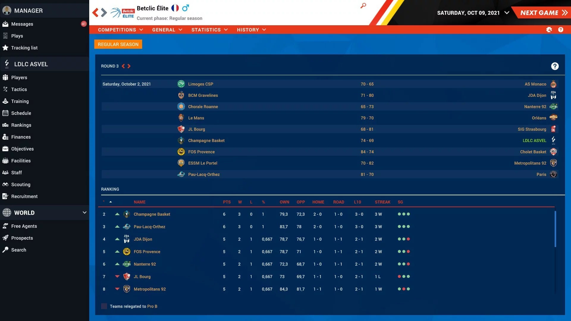 Изображение игры: Pro Basketball Manager 2022