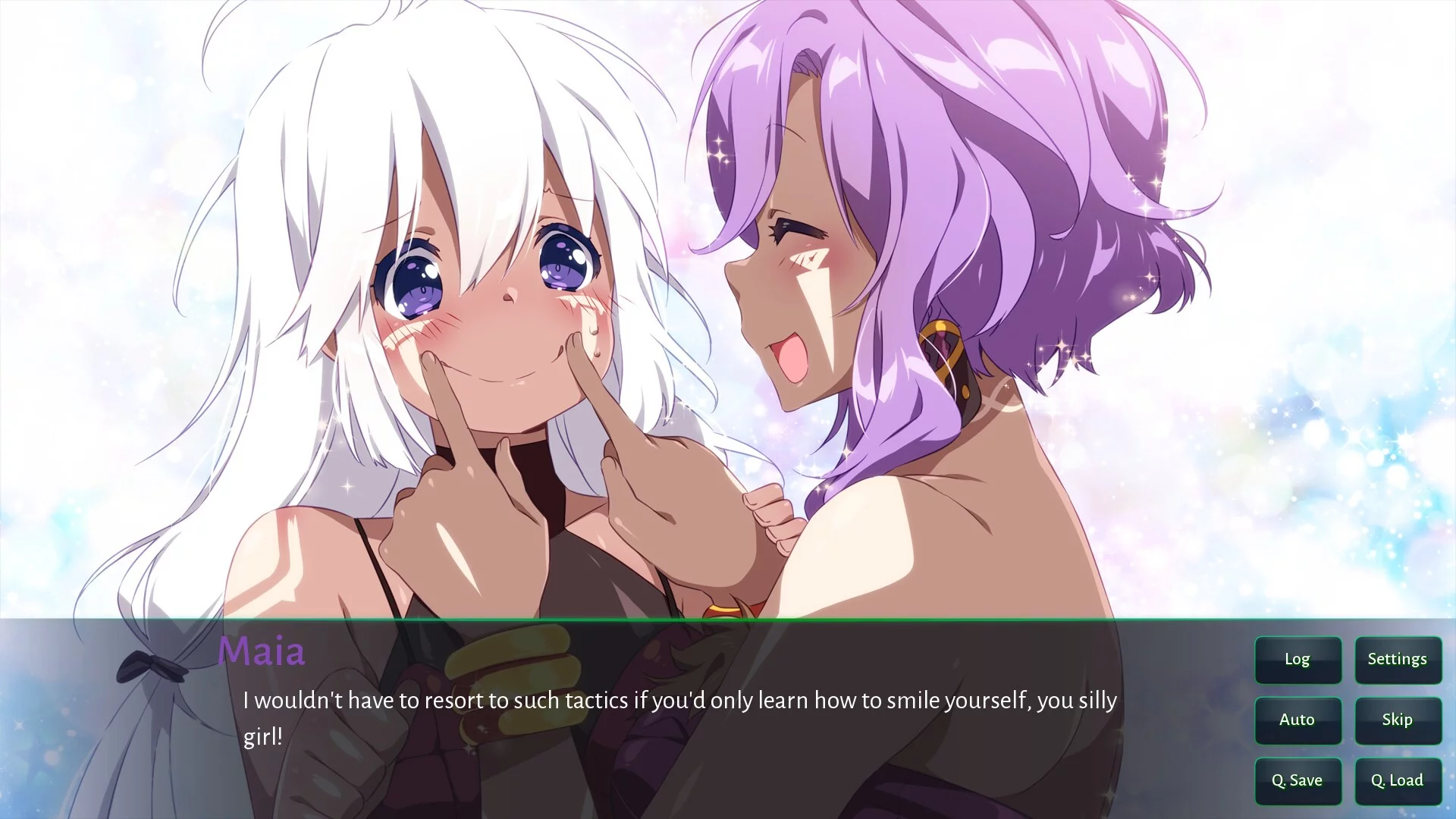 Изображение игры: Sakura Forest Girls 3