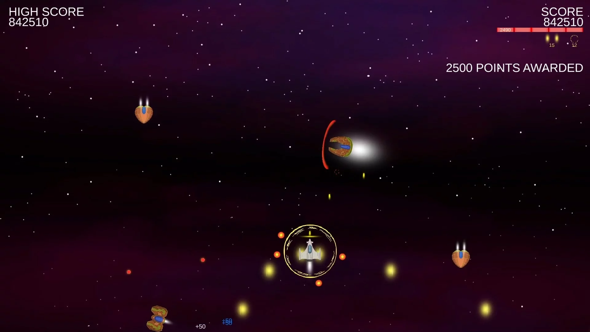 Изображение игры: Space Waves