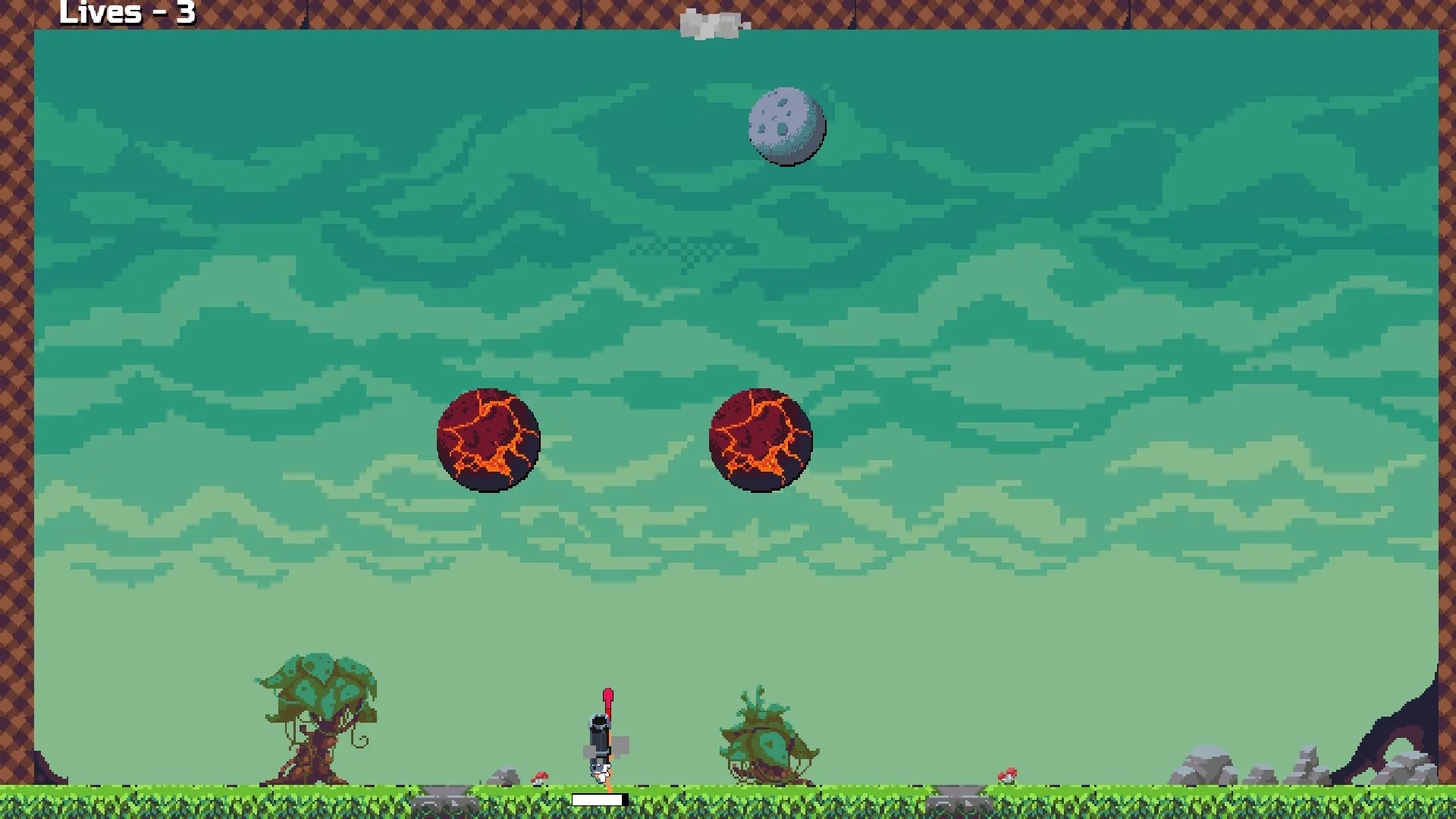 Изображение игры: Destruction of planets