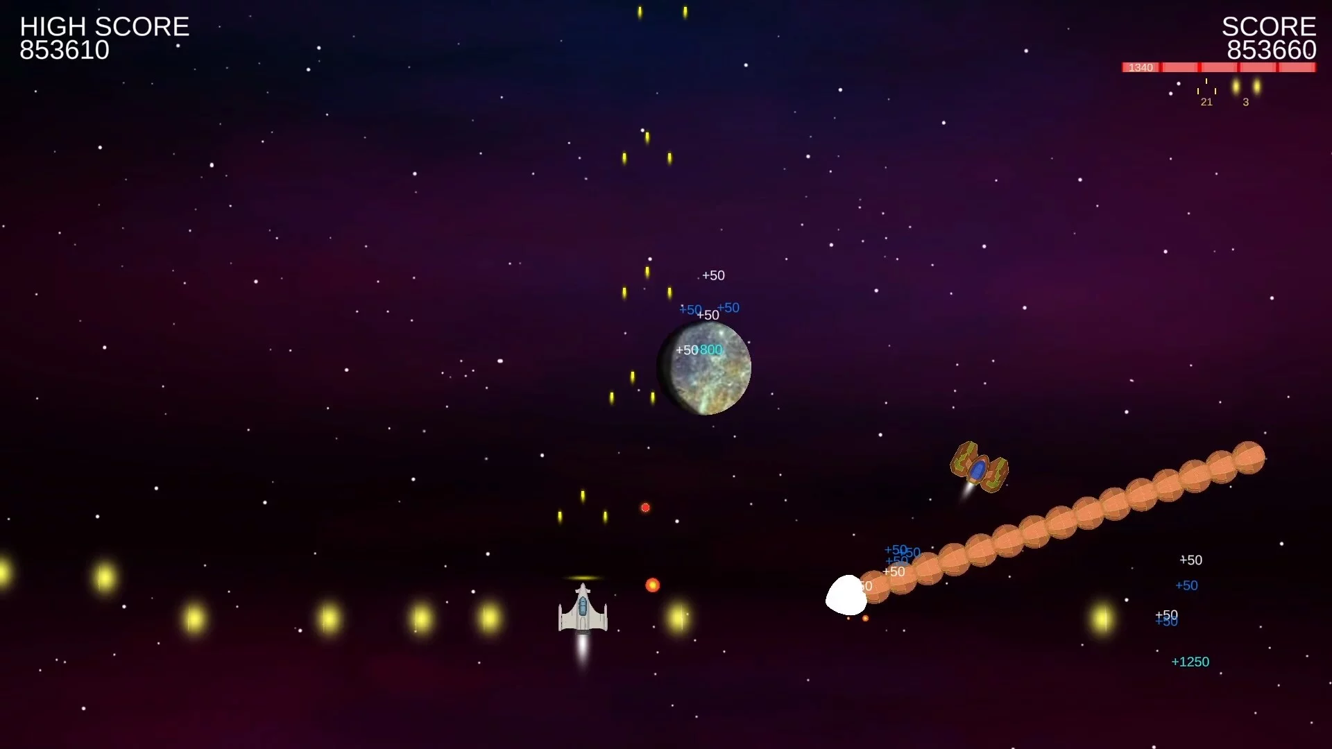 Изображение игры: Space Waves