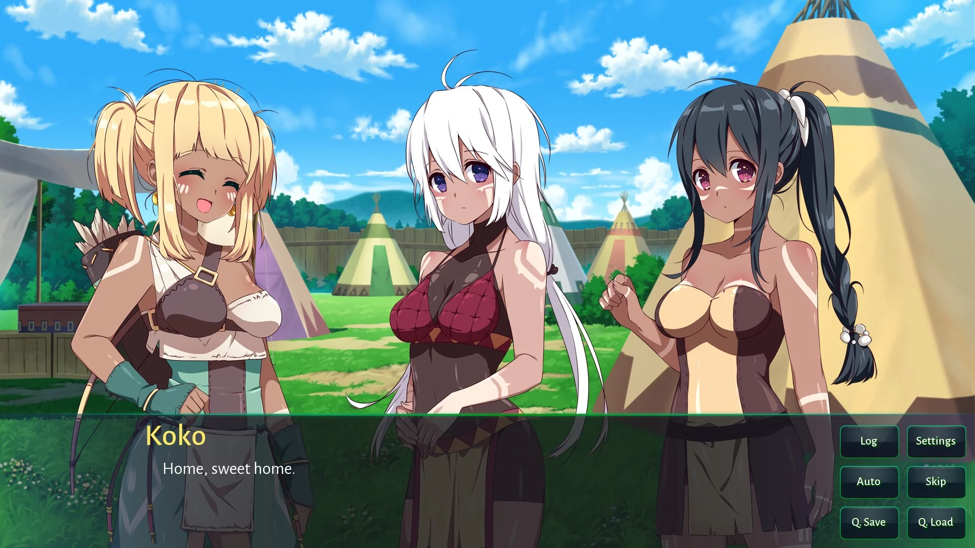 Изображение игры: Sakura Forest Girls 3