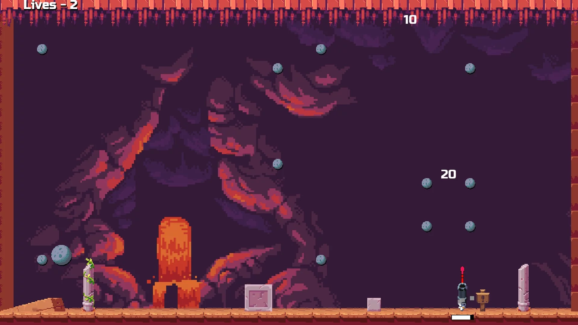 Изображение игры: Destruction of planets
