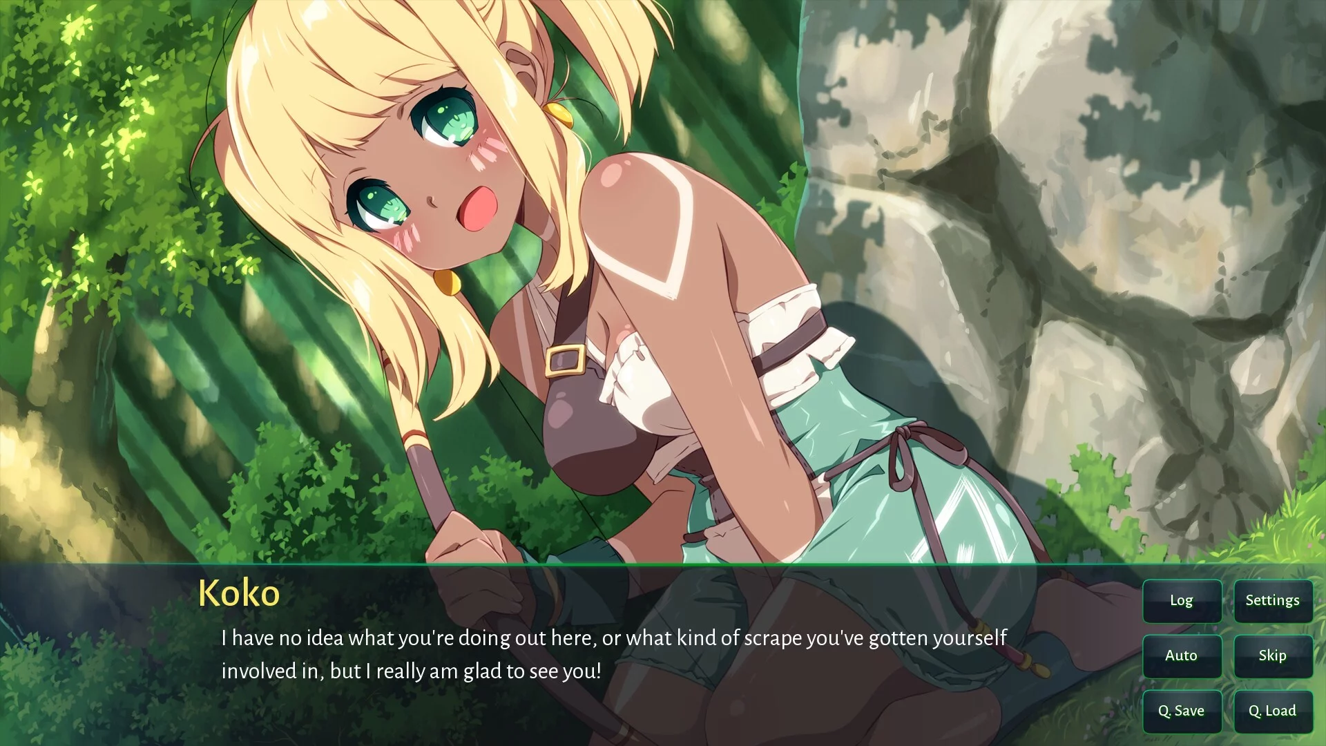 Изображение игры: Sakura Forest Girls 3
