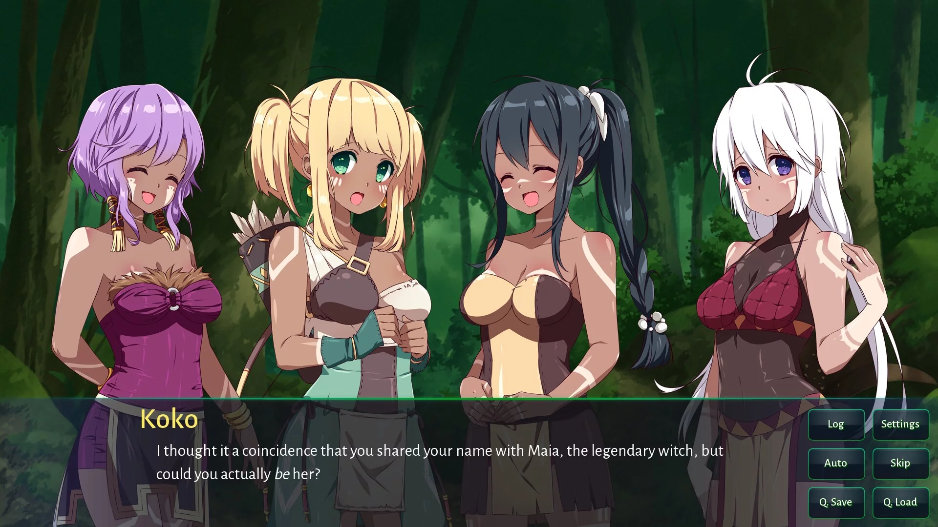 Изображение игры: Sakura Forest Girls 3