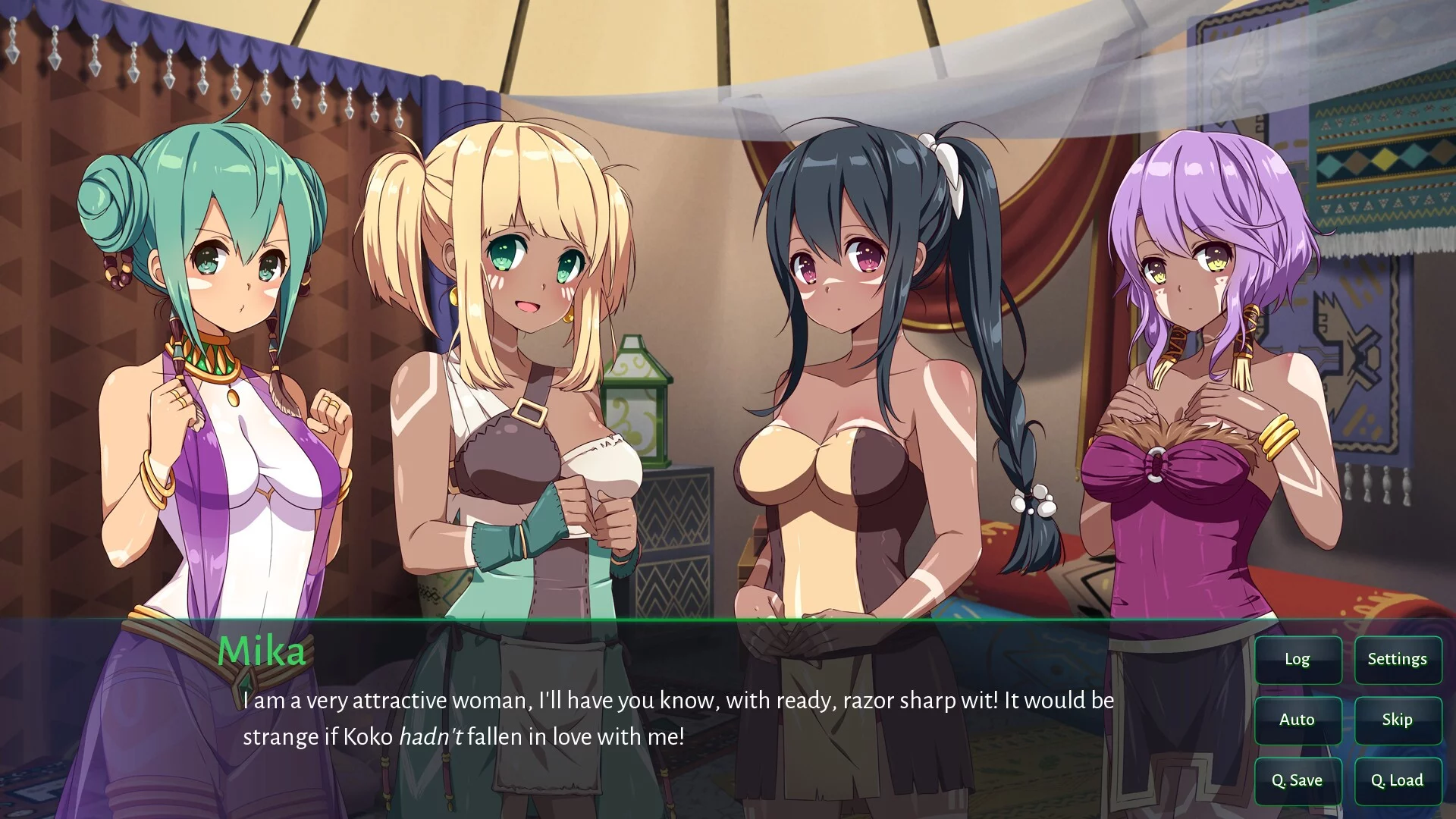 Изображение игры: Sakura Forest Girls 3