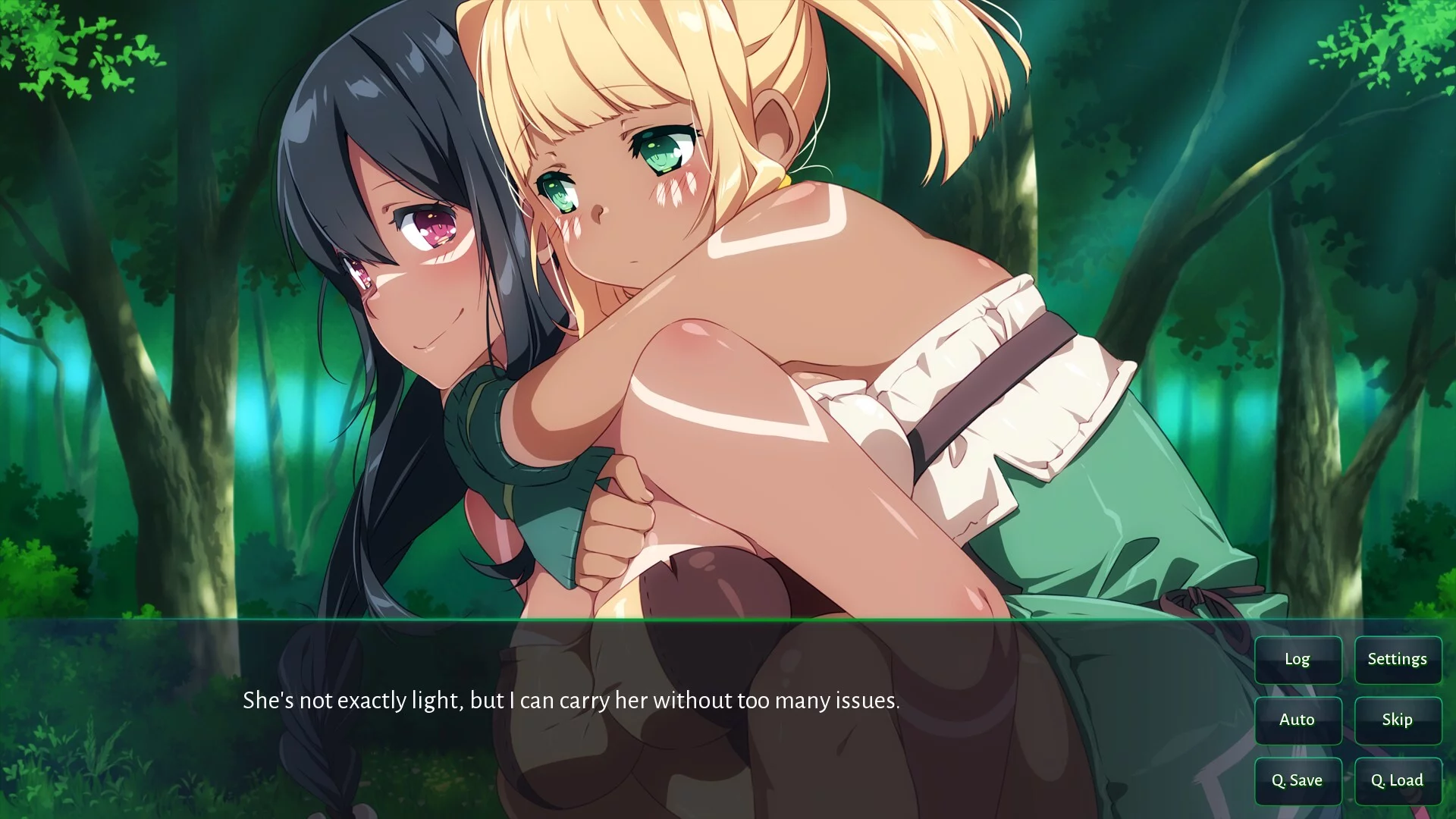 Изображение игры: Sakura Forest Girls 3