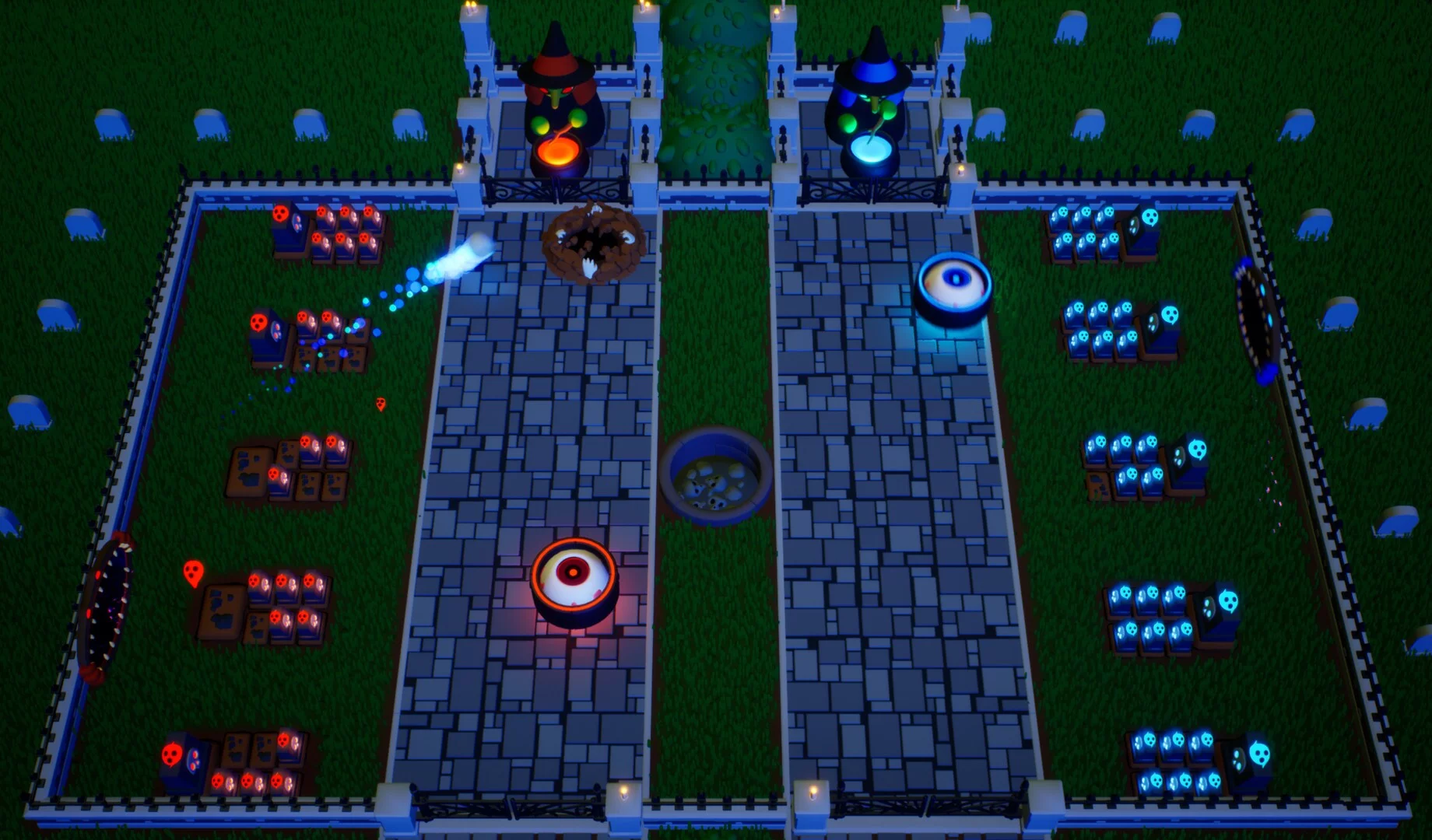 Изображение игры: Spoockey