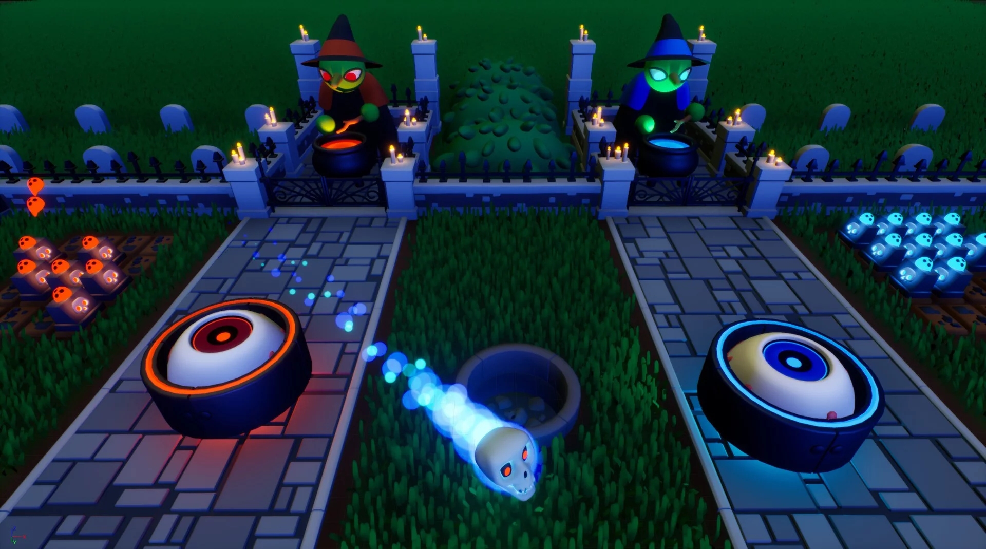 Изображение игры: Spoockey