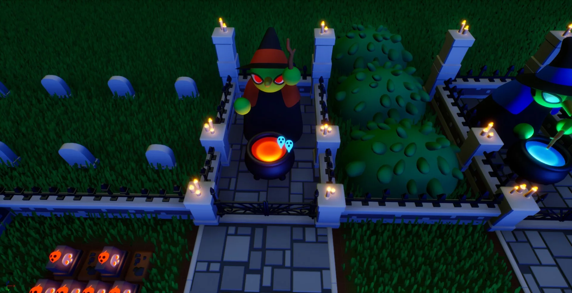 Изображение игры: Spoockey