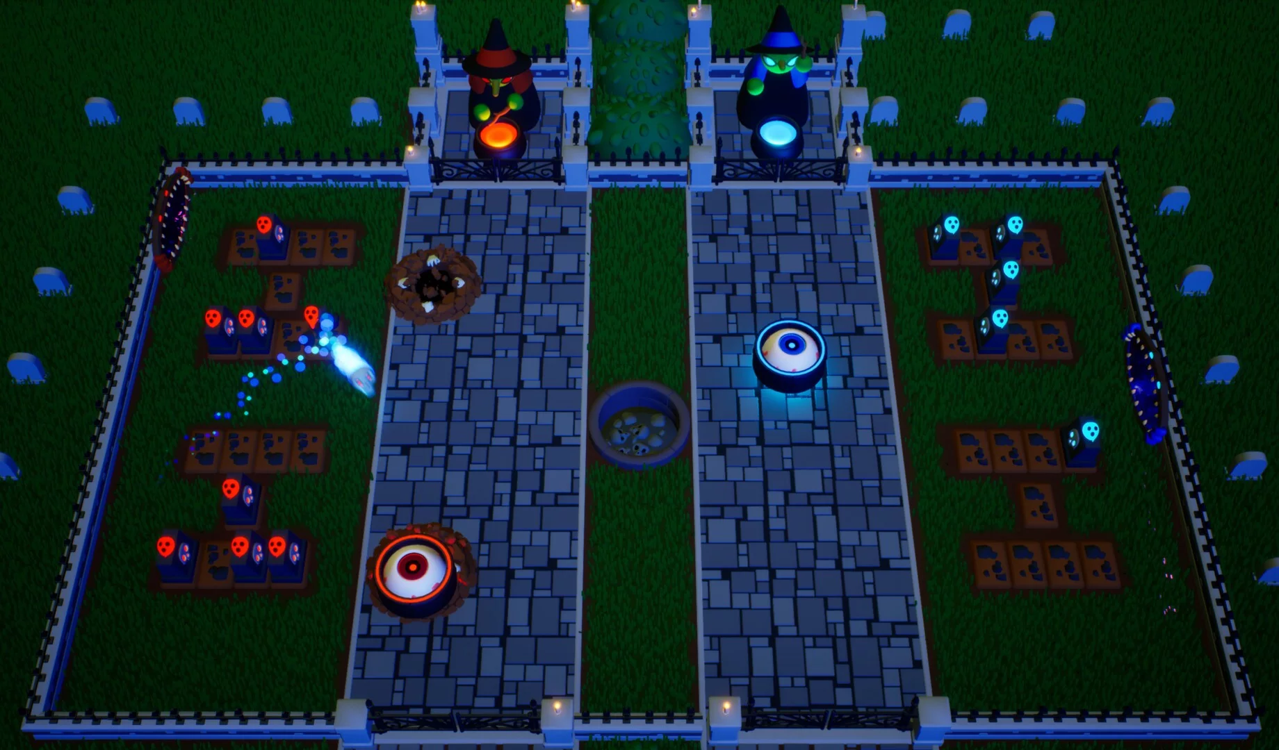 Изображение игры: Spoockey