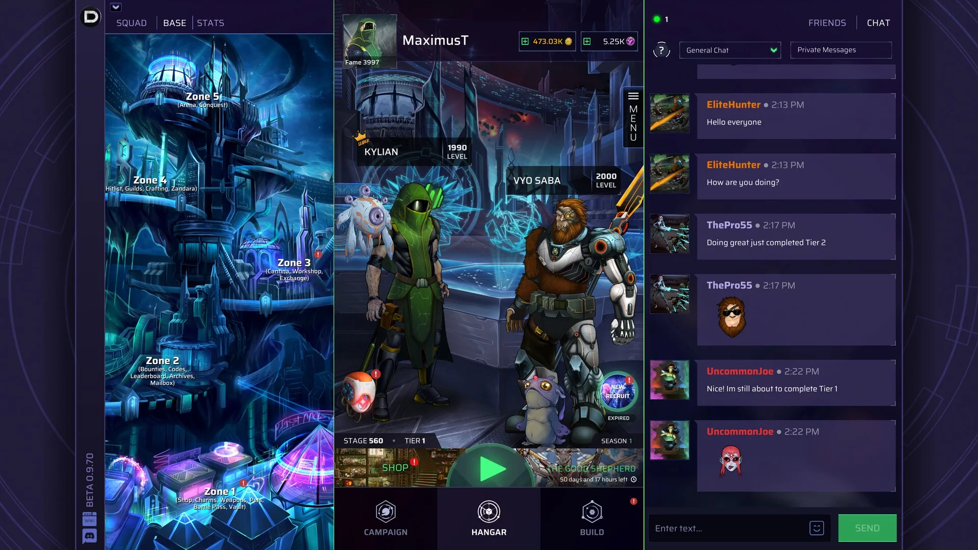 Изображение игры: Darkzone: Idle RPG