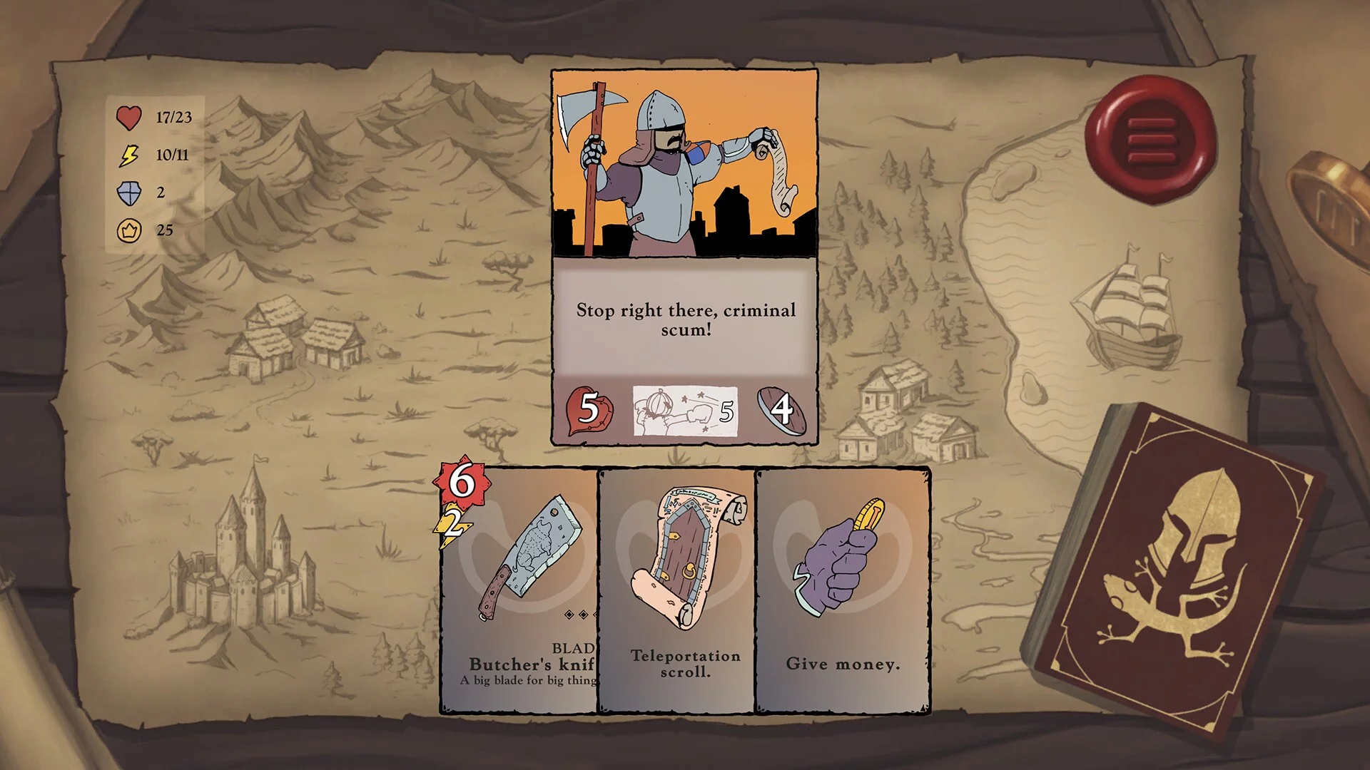 Изображение игры: Card Tales