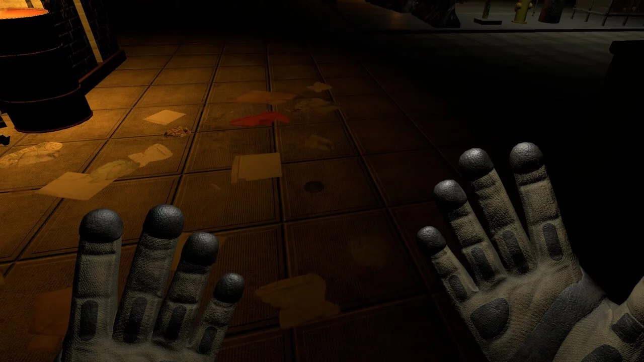 Изображение игры: Zombie Crush VR