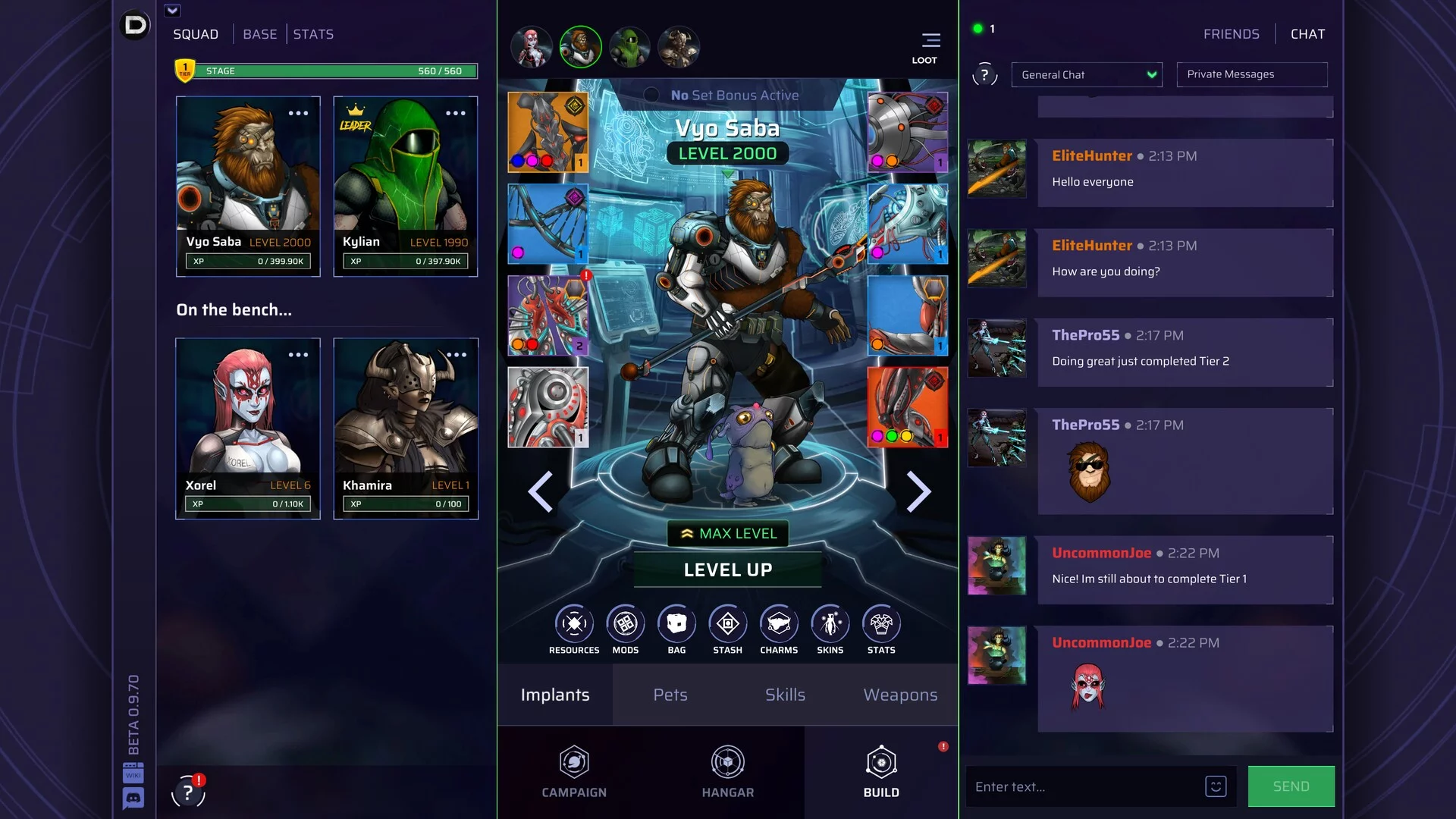 Изображение игры: Darkzone: Idle RPG