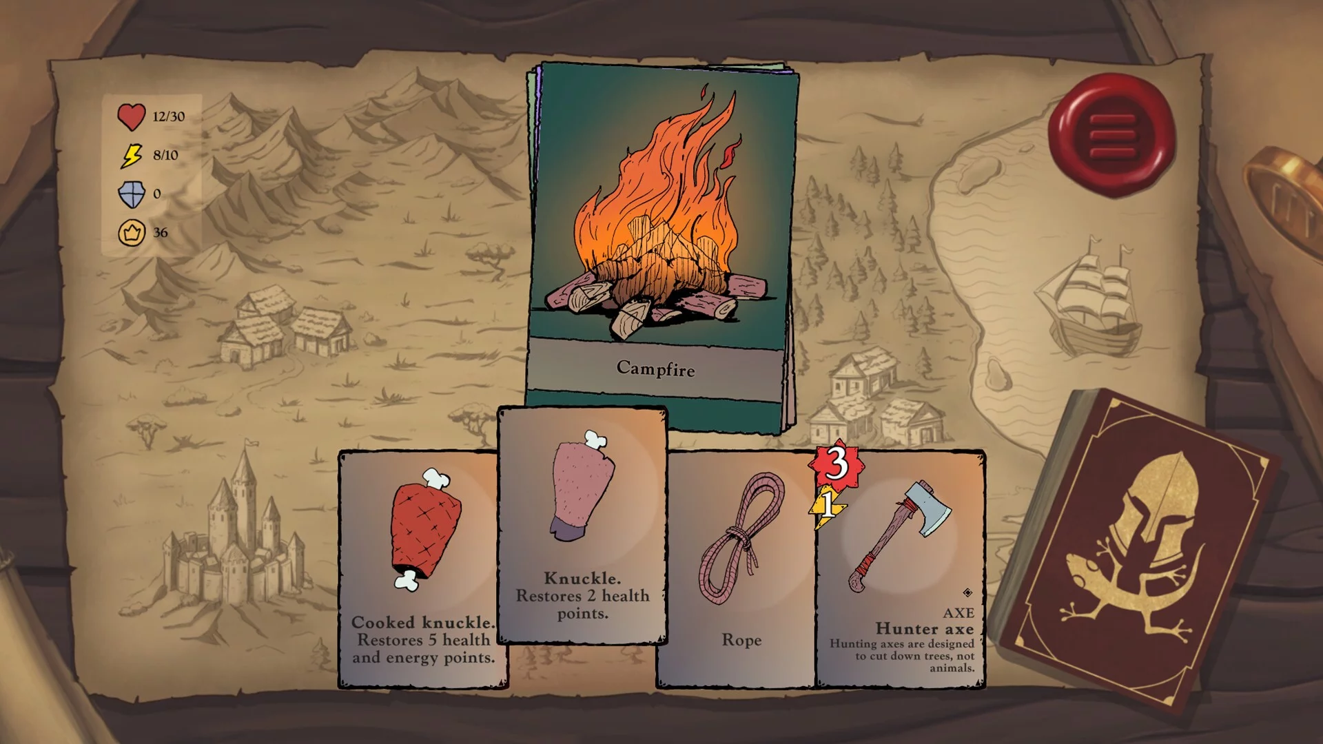 Изображение игры: Card Tales