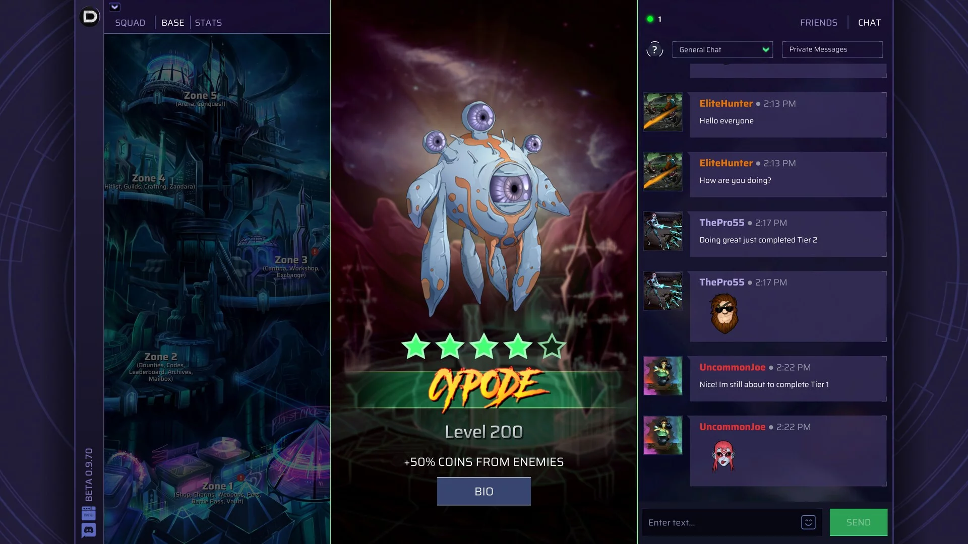 Изображение игры: Darkzone: Idle RPG