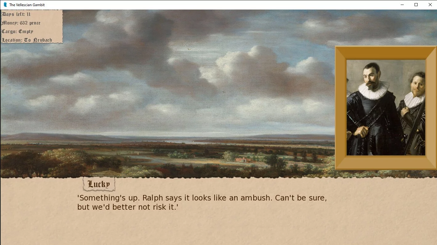 Изображение игры: The Vellescian Gambit