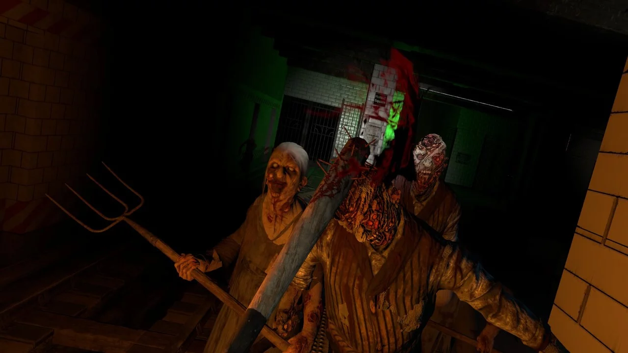 Изображение игры: Zombie Crush VR