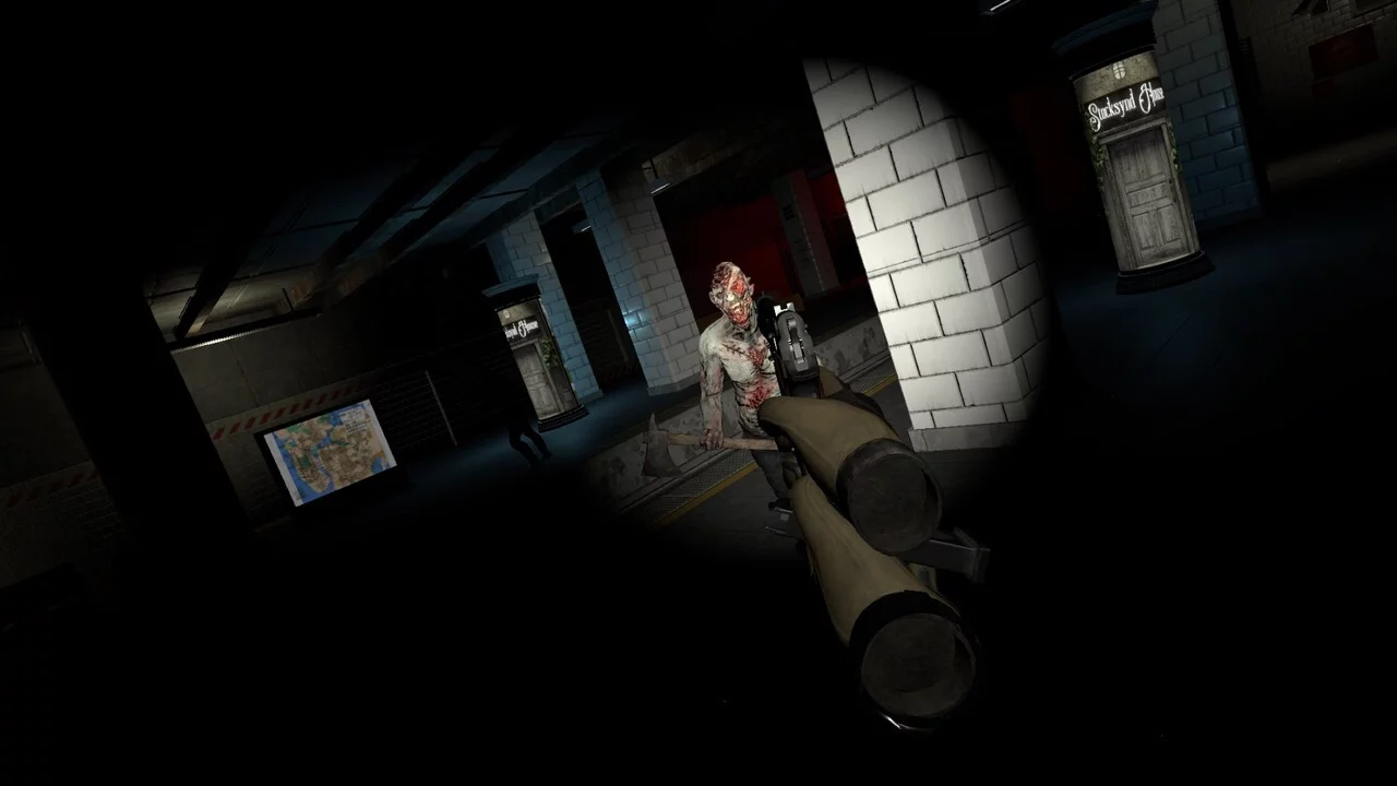 Изображение игры: Zombie Crush VR