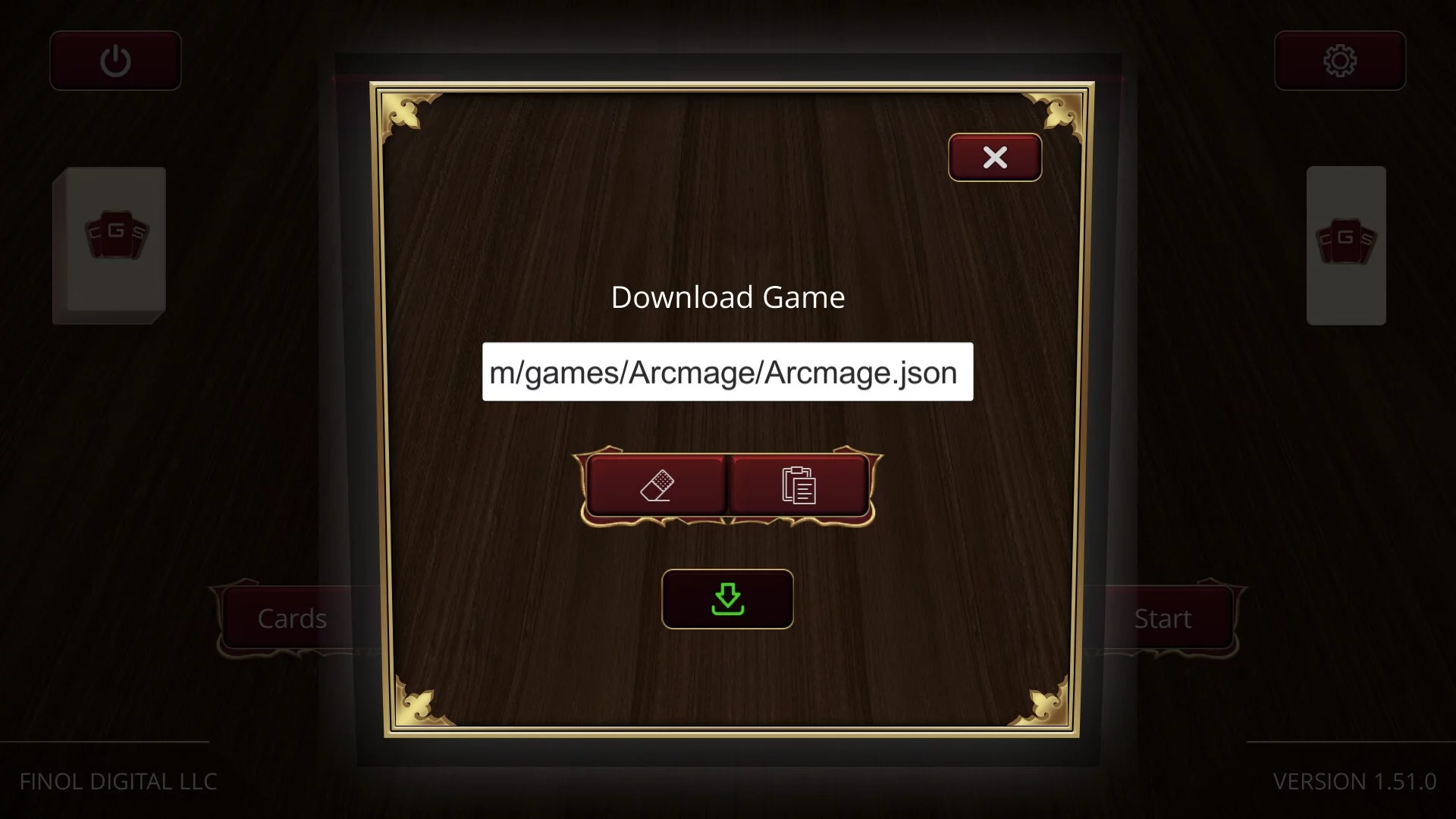 Изображение игры: Card Game Simulator