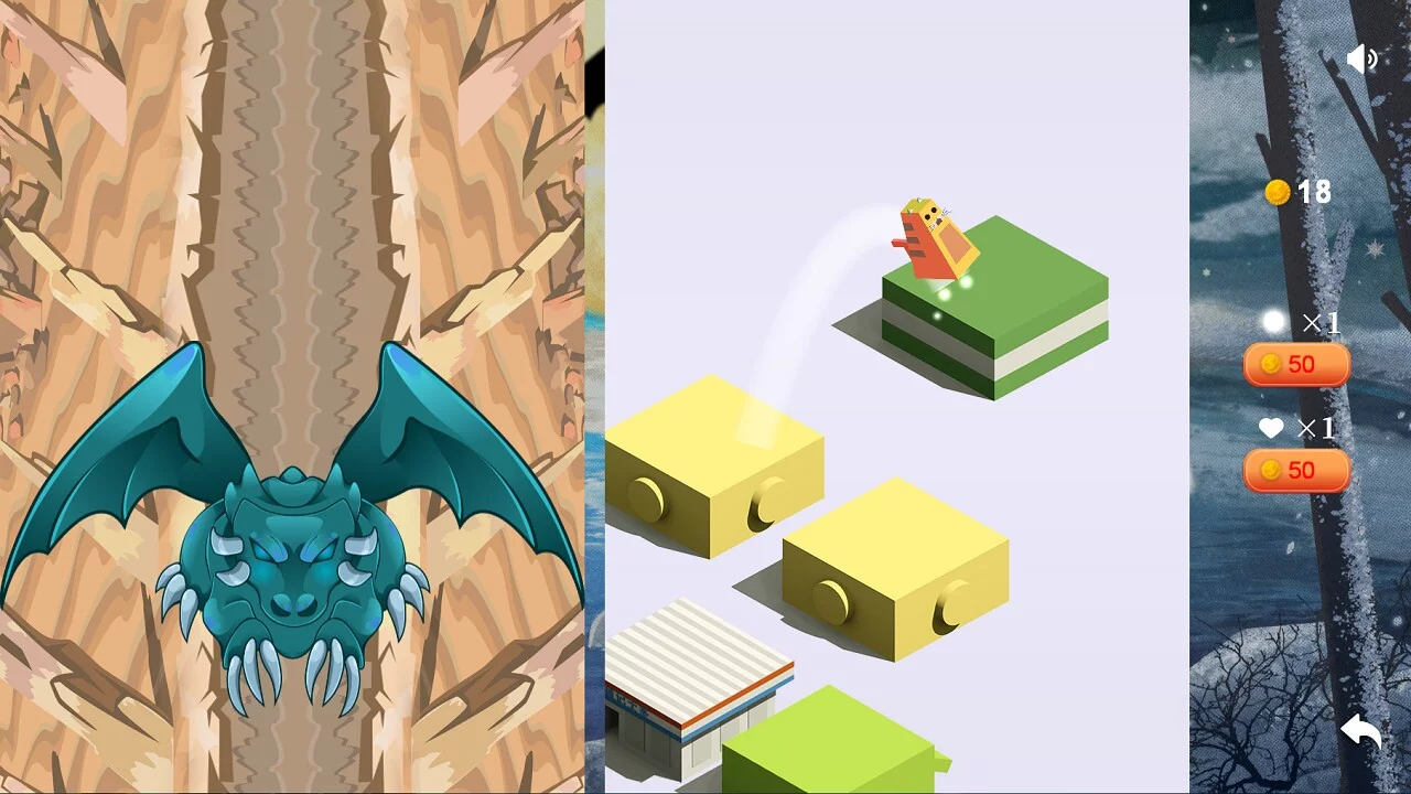 Изображение игры: Dragon Slaying