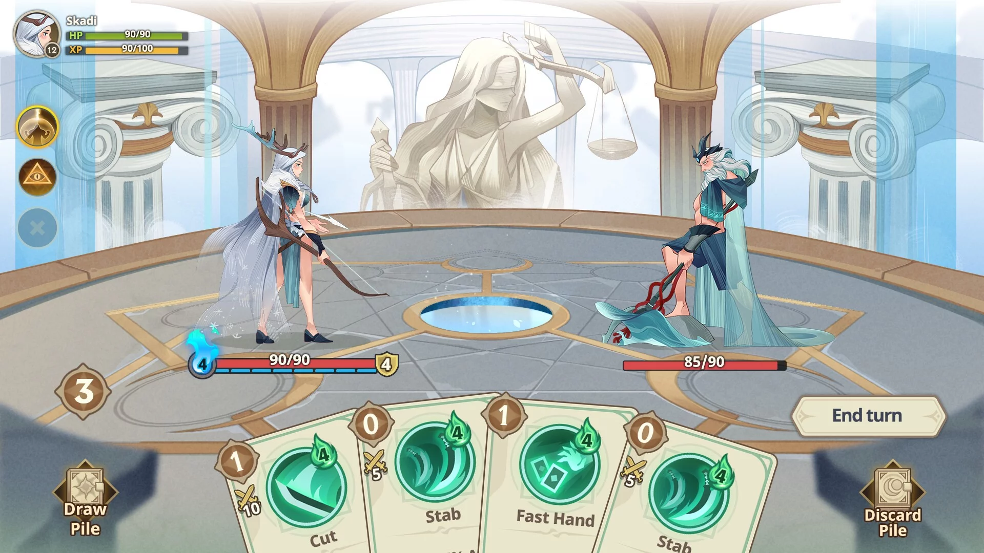 Изображение игры: Ancient Gods