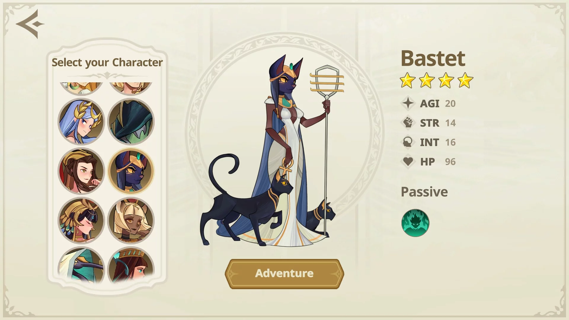 Изображение игры: Ancient Gods