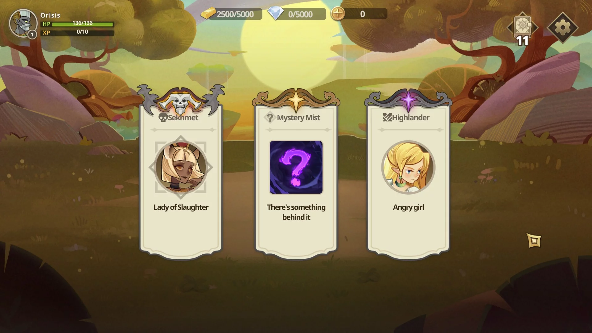 Изображение игры: Ancient Gods