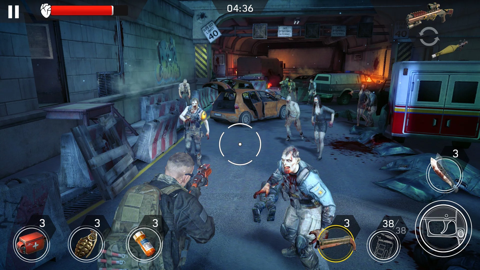 Изображение игры: Left to Survive: Shooter PVP