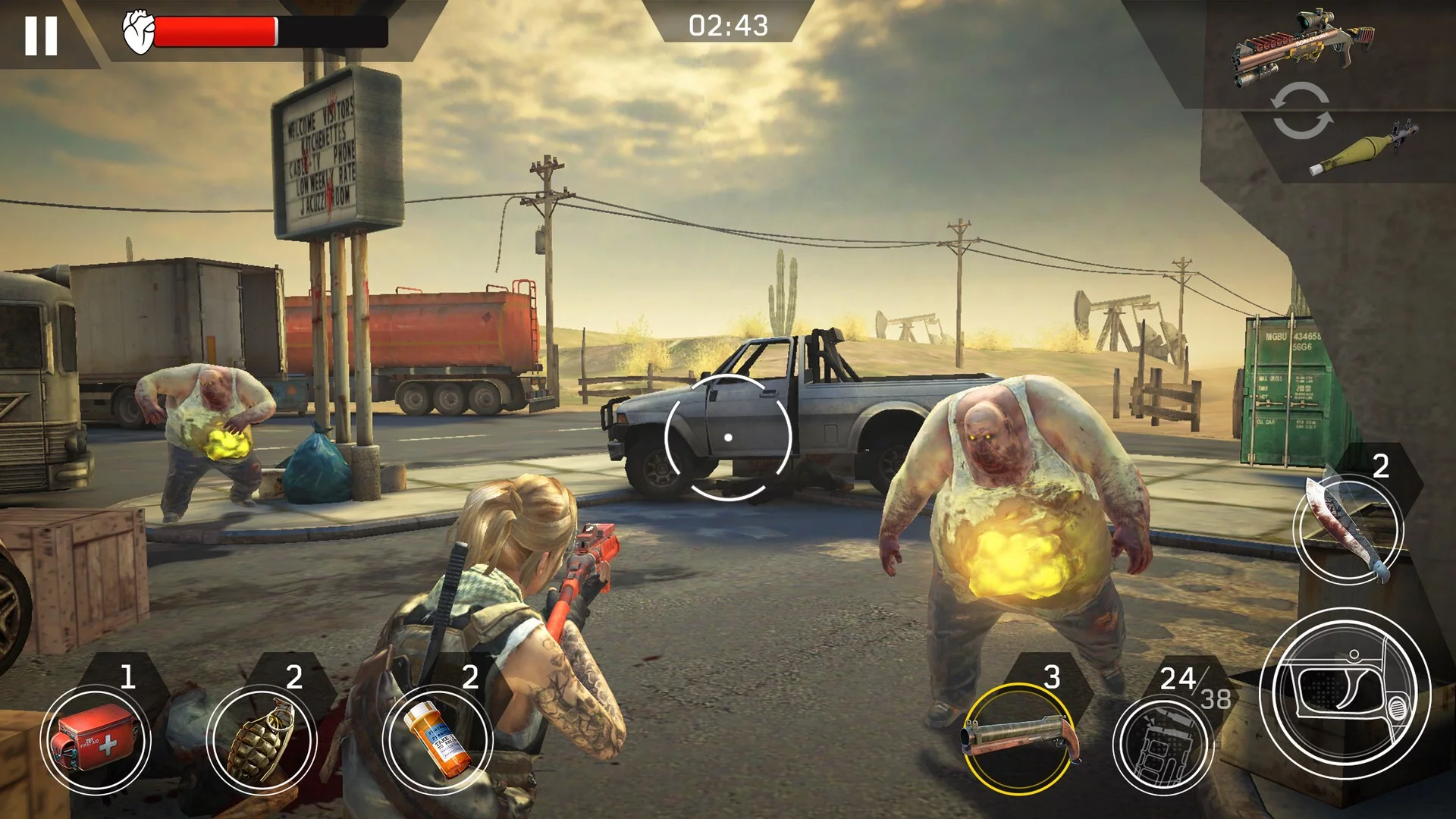 Изображение игры: Left to Survive: Shooter PVP