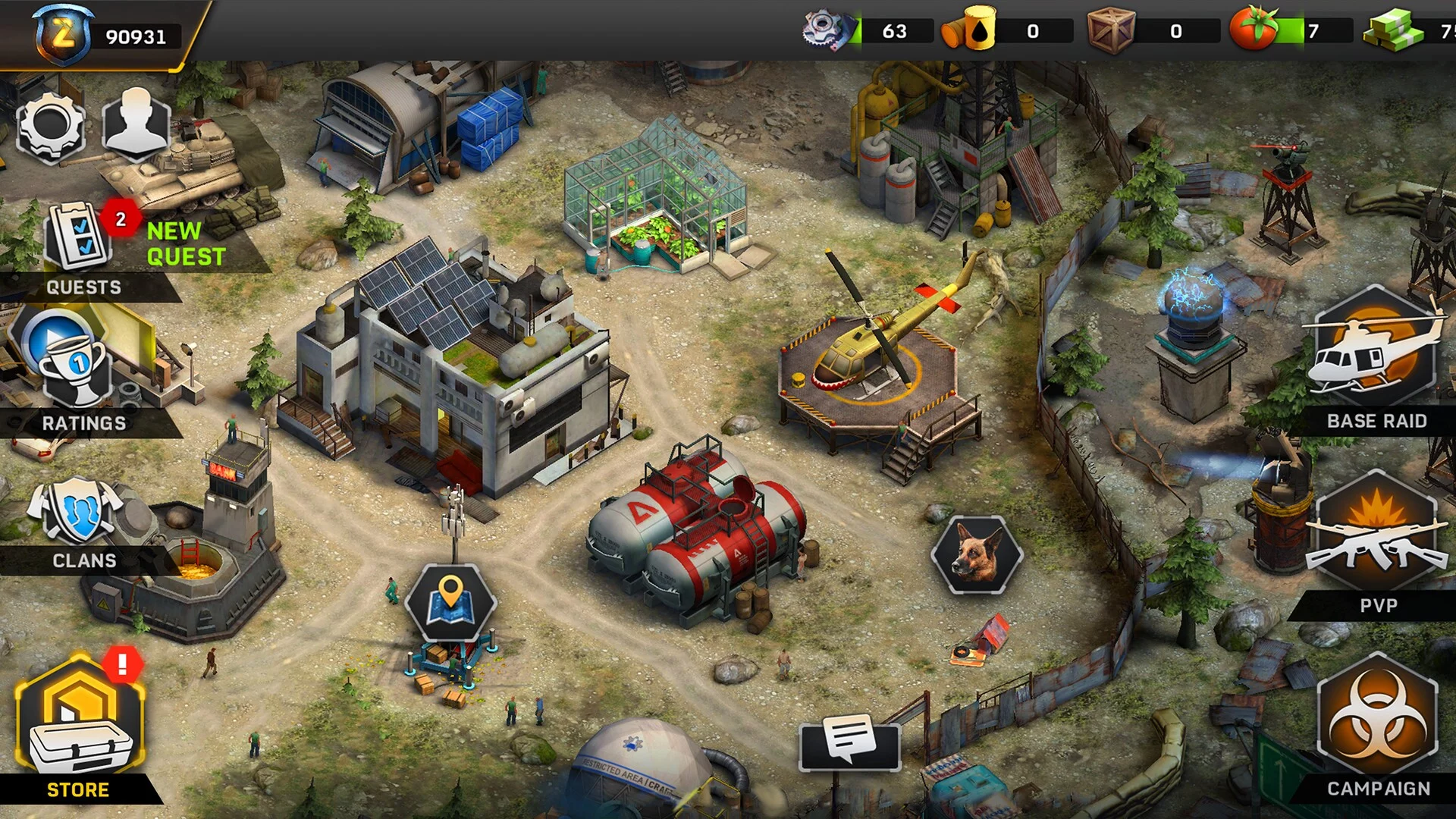 Изображение игры: Left to Survive: Shooter PVP