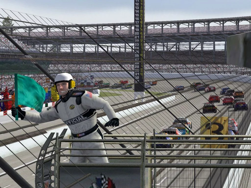Изображение игры: NASCAR SimRacing