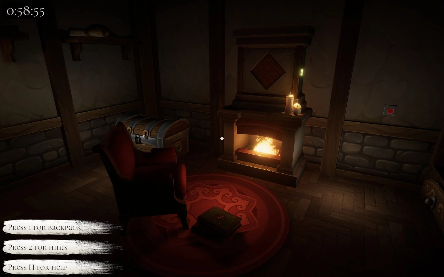 Изображение игры: Escape Room: The Sorcerer's Curse