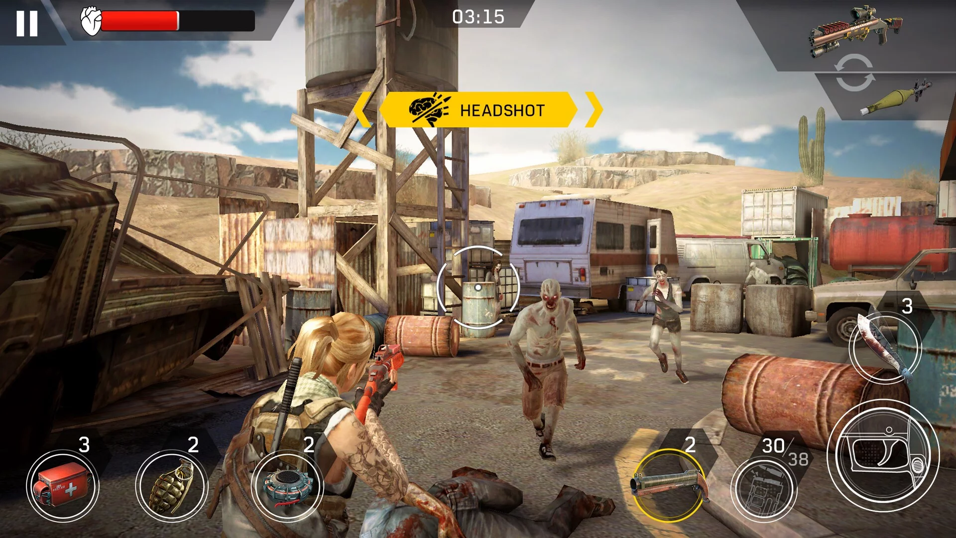 Изображение игры: Left to Survive: Shooter PVP