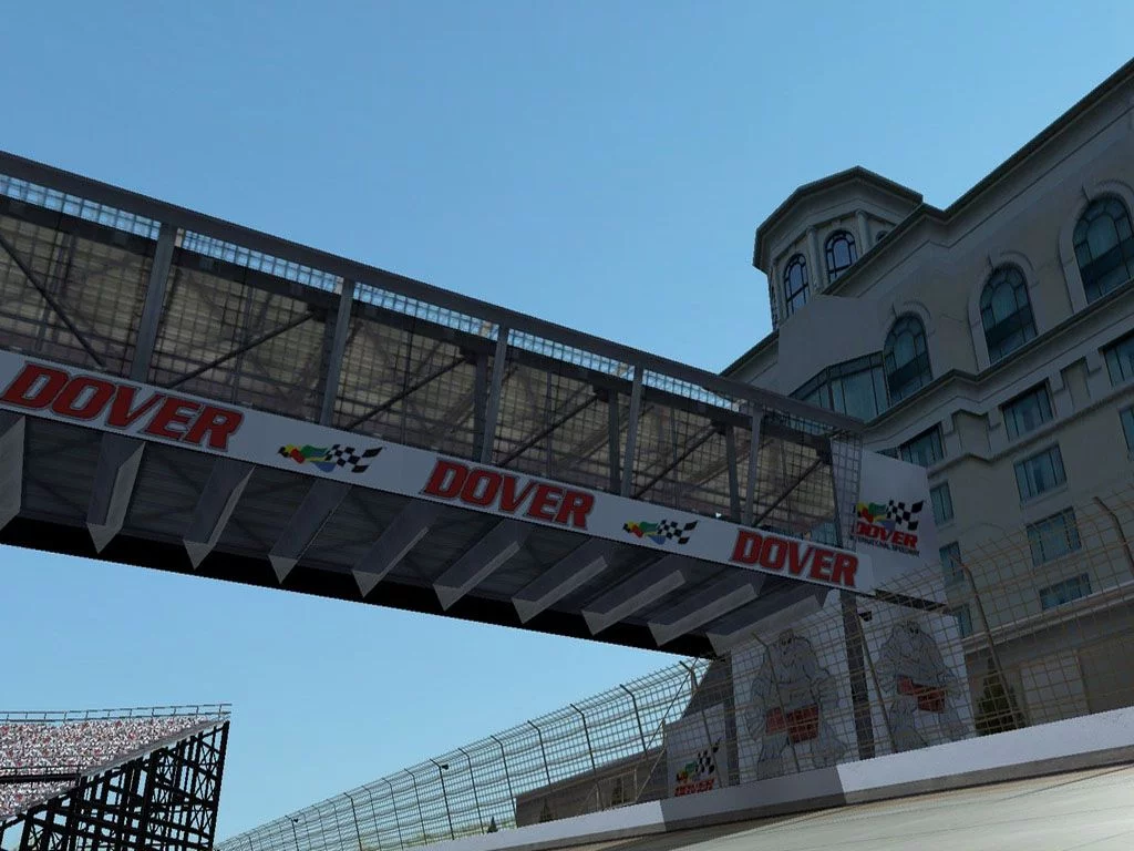 Изображение игры: NASCAR SimRacing