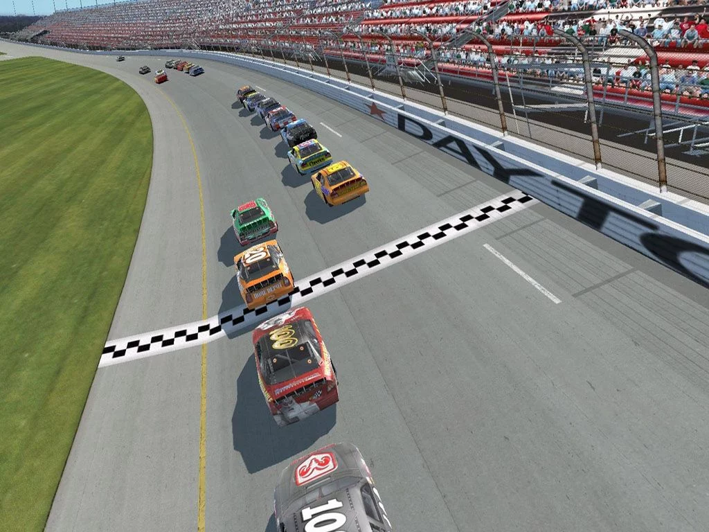 Изображение игры: NASCAR SimRacing