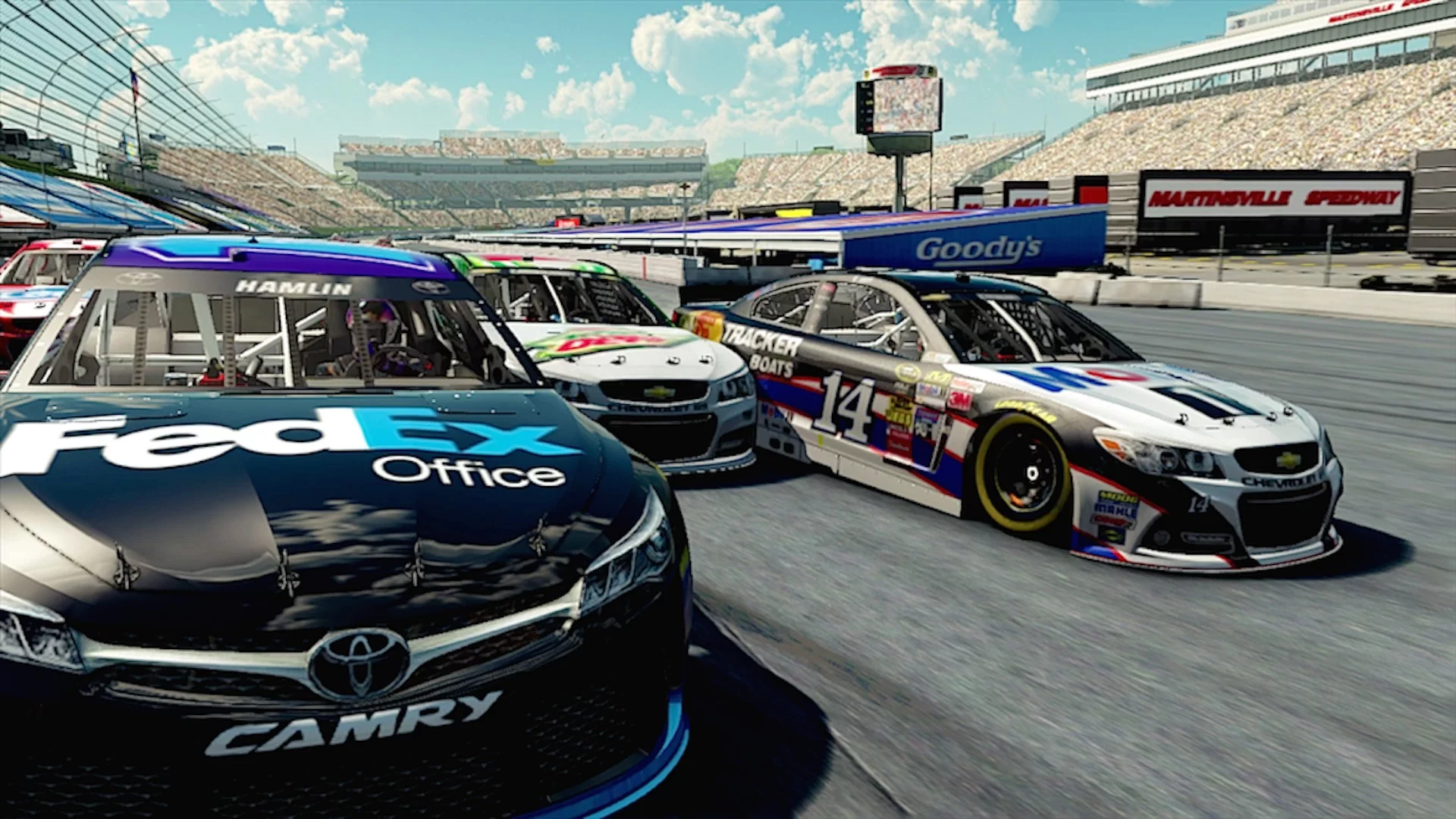 Изображение игры: NASCAR '15 Victory Edition