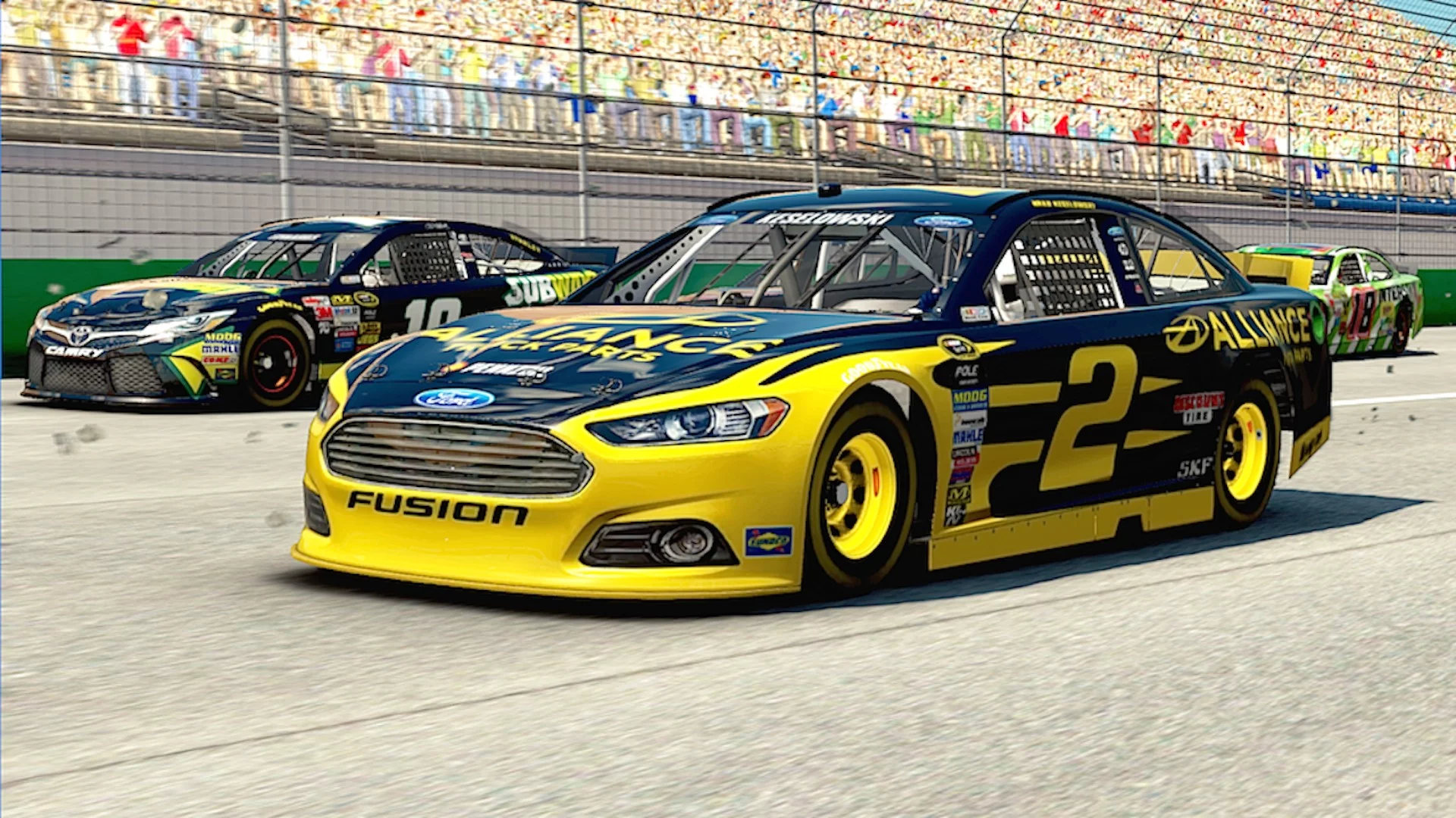 Изображение игры: NASCAR '15 Victory Edition