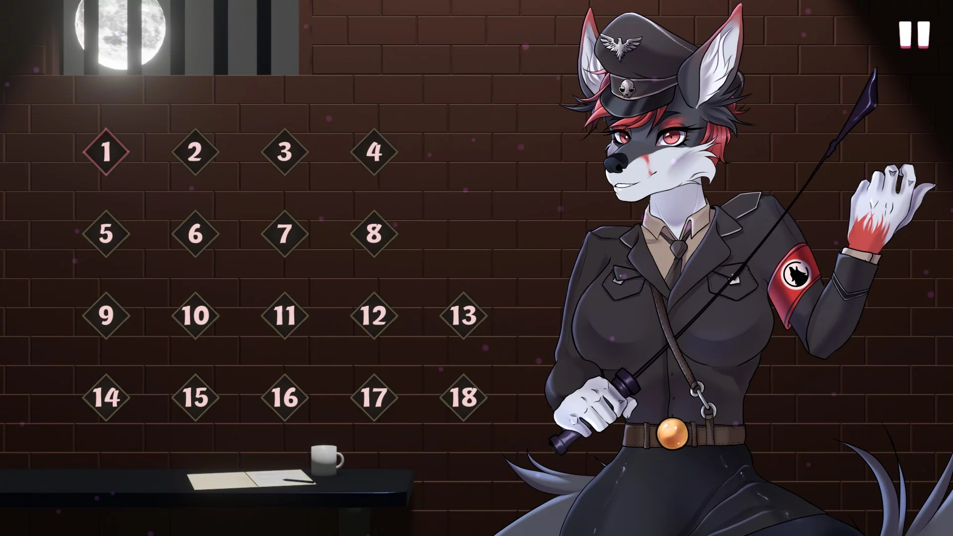 Изображение игры: Love with Furry 🐺