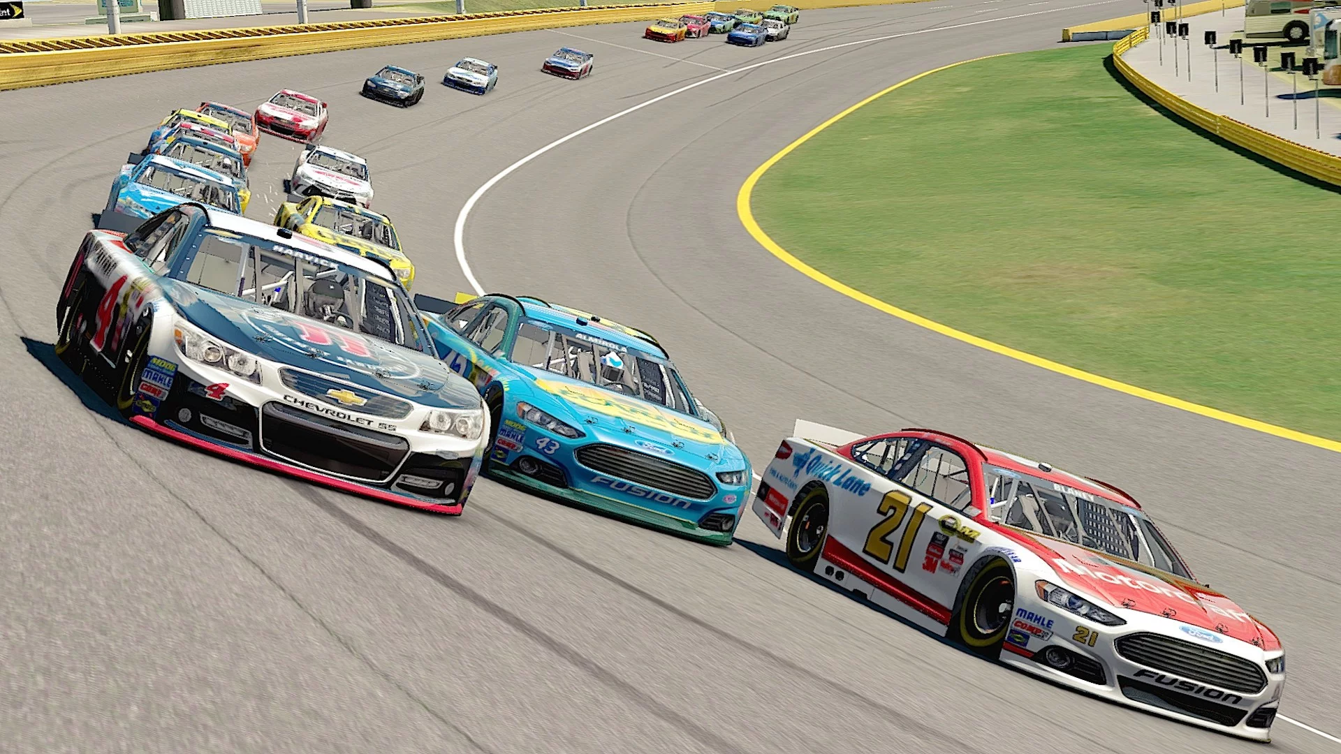 Изображение игры: NASCAR '15 Victory Edition