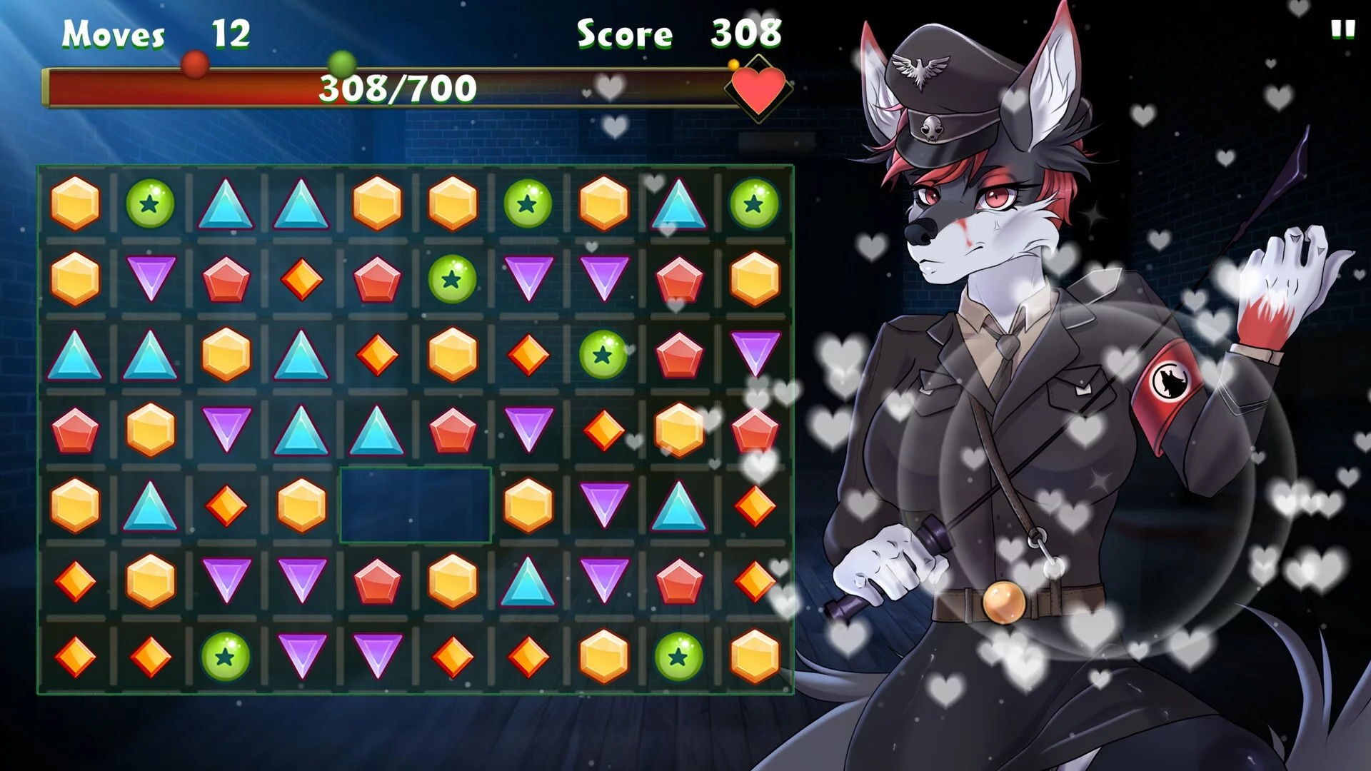 Изображение игры: Love with Furry 🐺