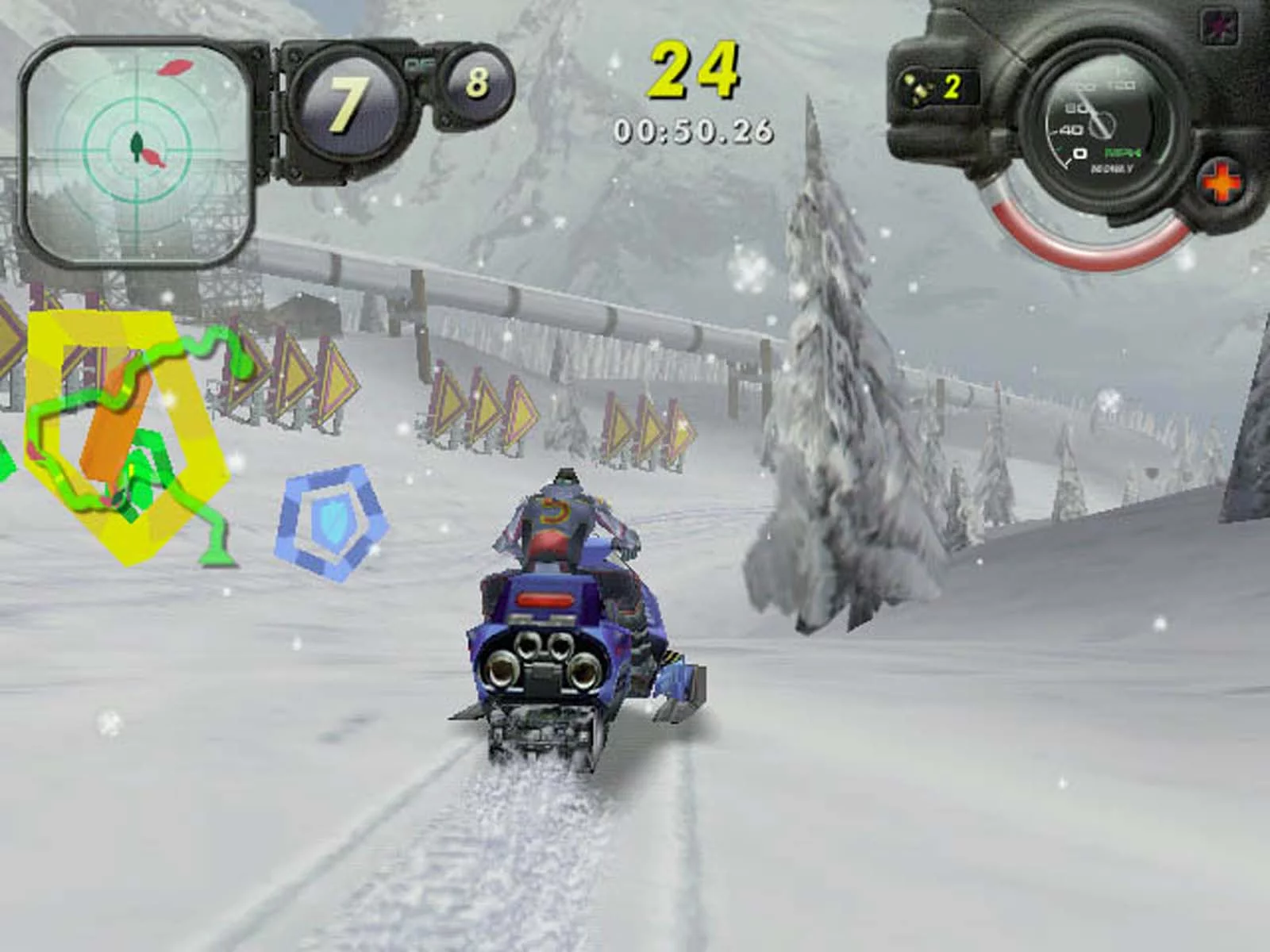 Изображение игры: Arctic Thunder