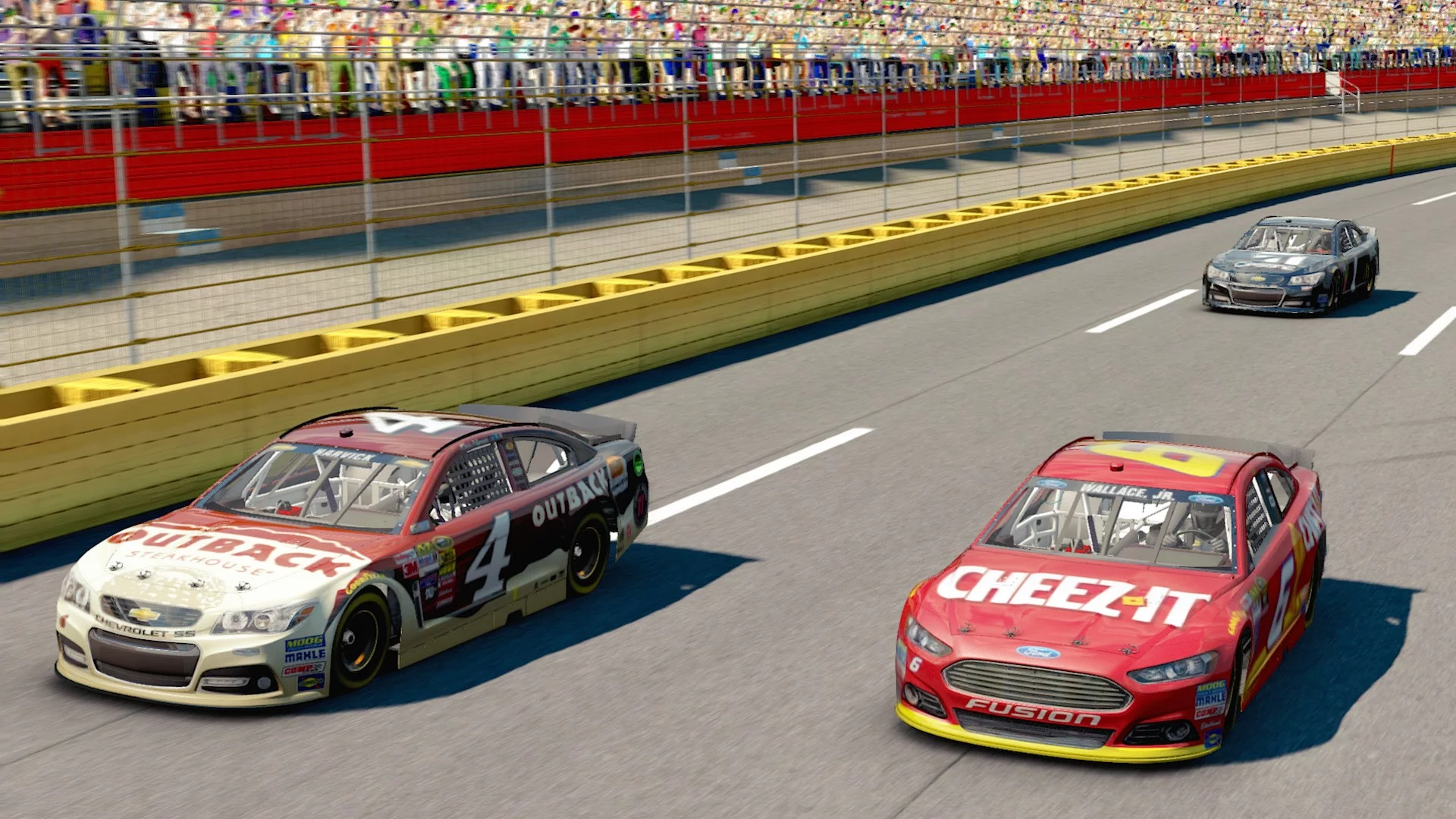 Изображение игры: NASCAR '15 Victory Edition