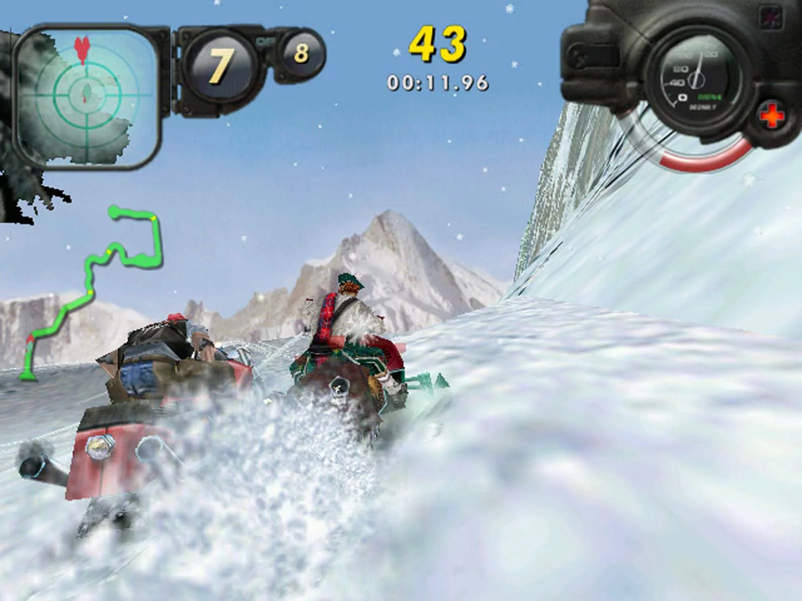Изображение игры: Arctic Thunder